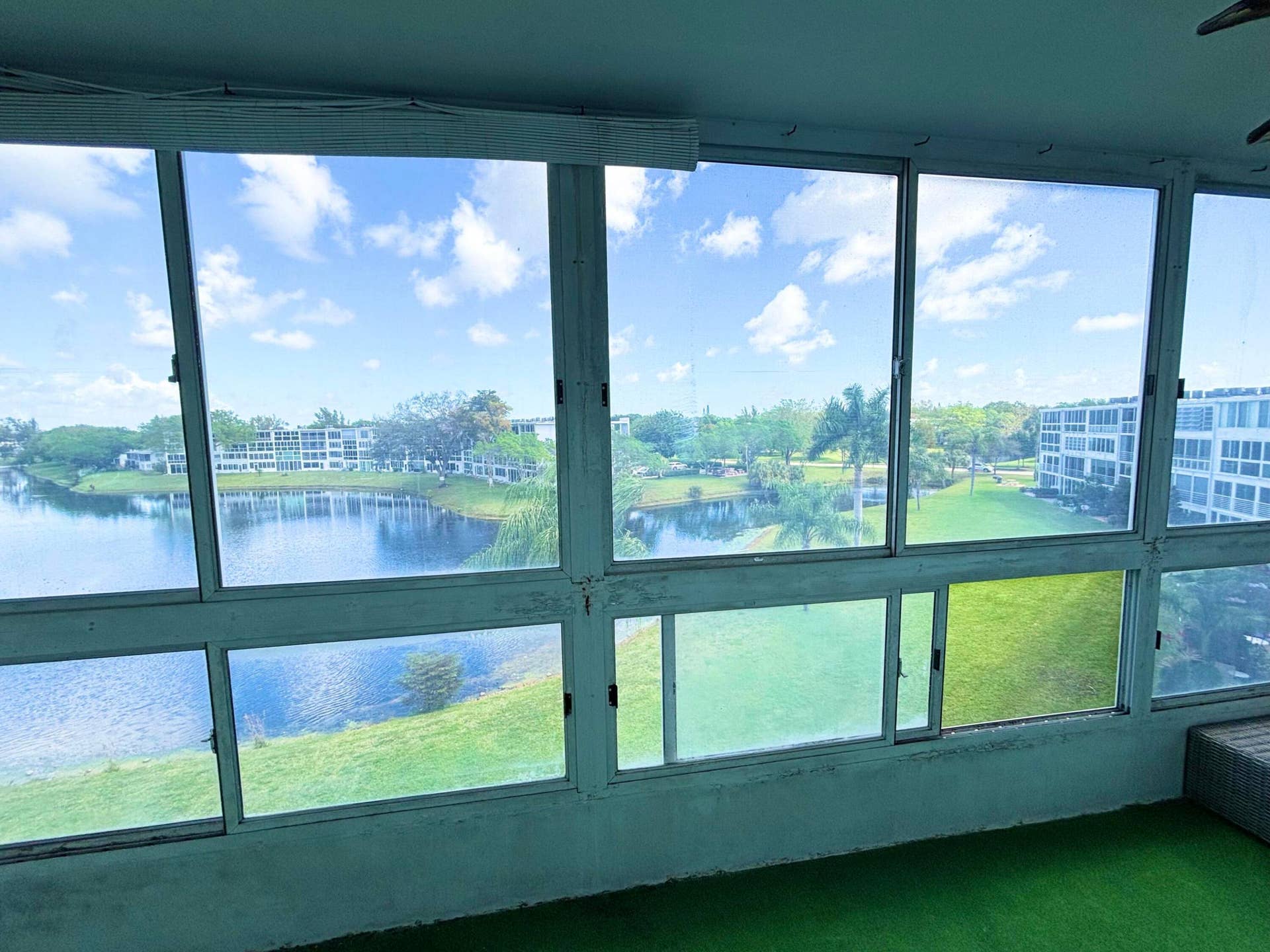 4015 Oakridge A, #4015, Deerfield Beach, FL 33442 Water View from Patio