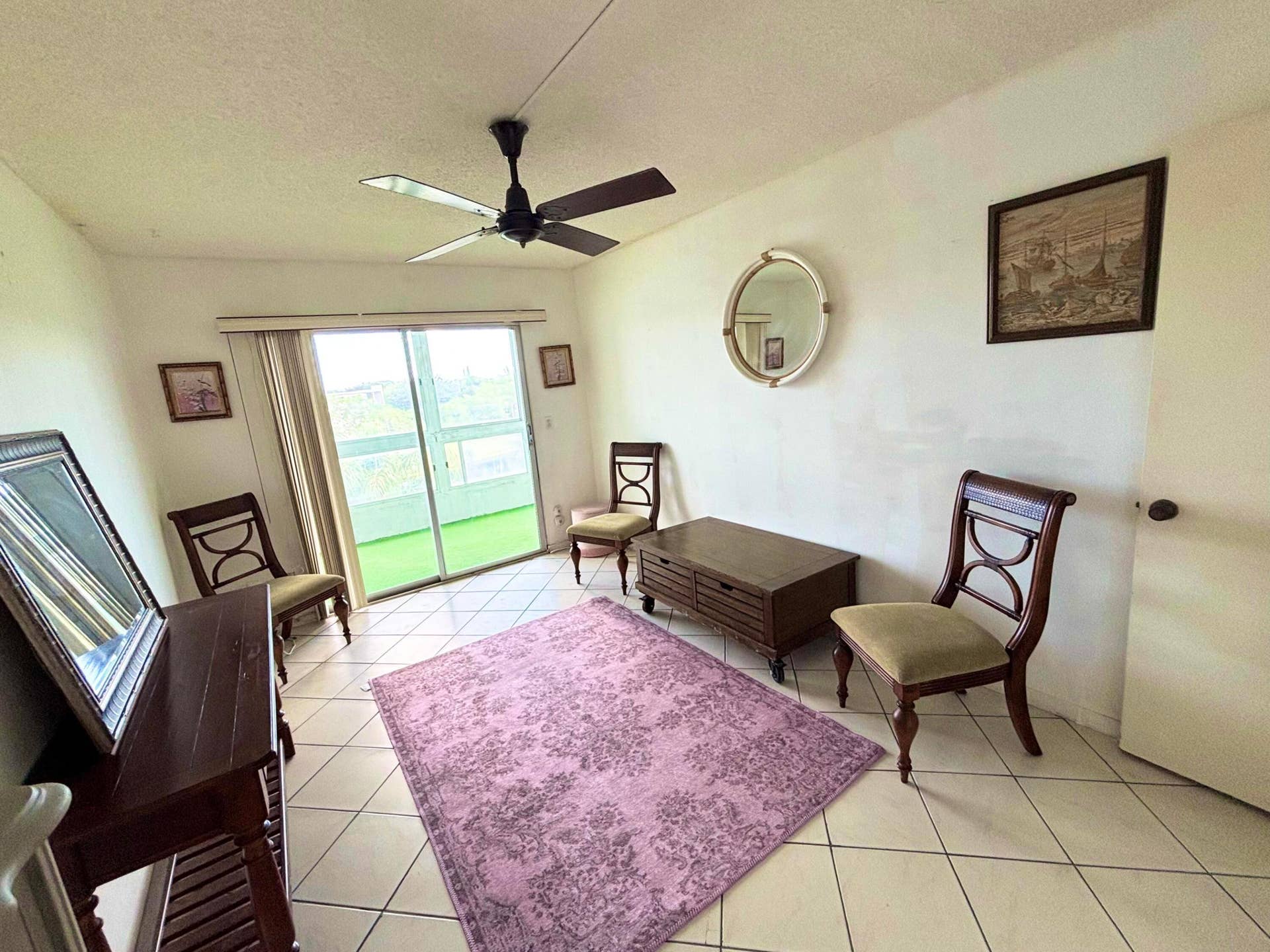 4015 Oakridge A, #4015, Deerfield Beach, FL 33442 Entrance to Patio