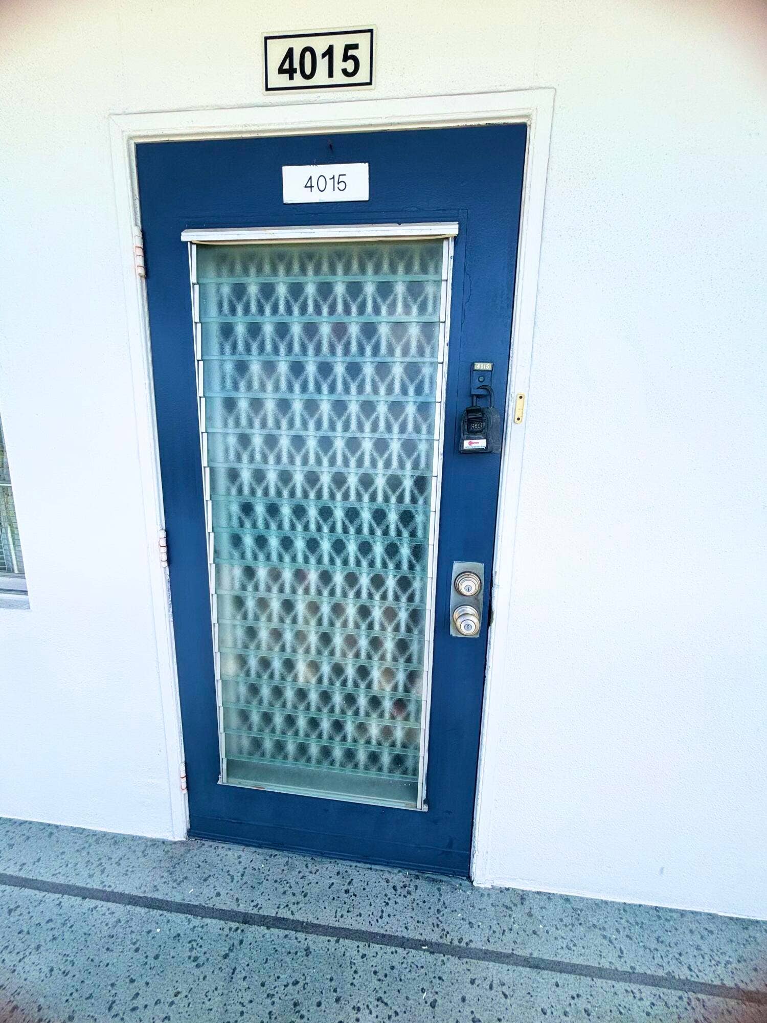 4015 Oakridge A, #4015, Deerfield Beach, FL 33442 Entrance to Unit
