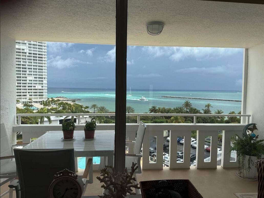 2000 S Ocean Drive, #804, Fort Lauderdale, FL 33316 View from living room.