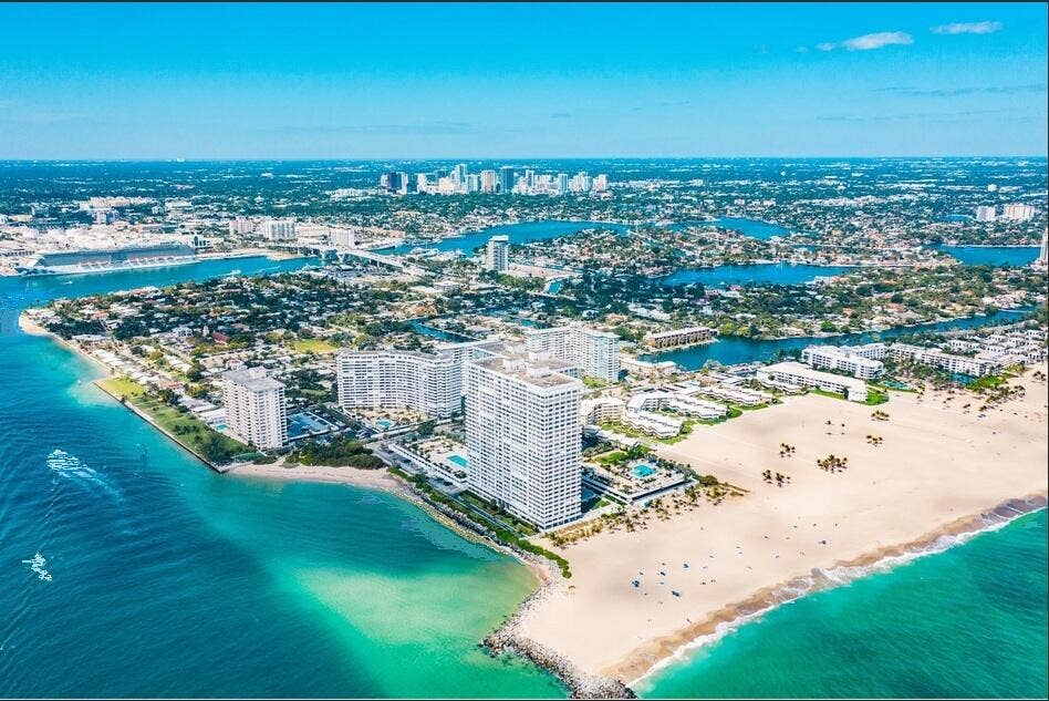 2000 S Ocean Drive, #804, Fort Lauderdale, FL 33316 aerial best