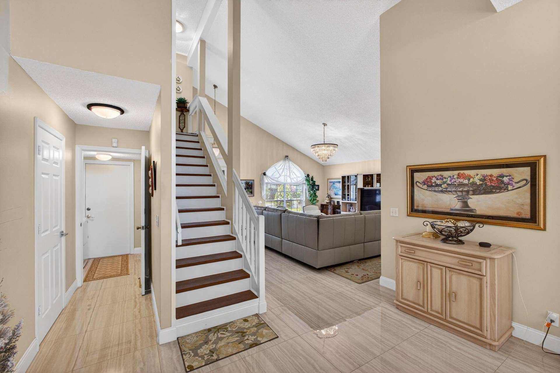 Staircase to 2nd Floor