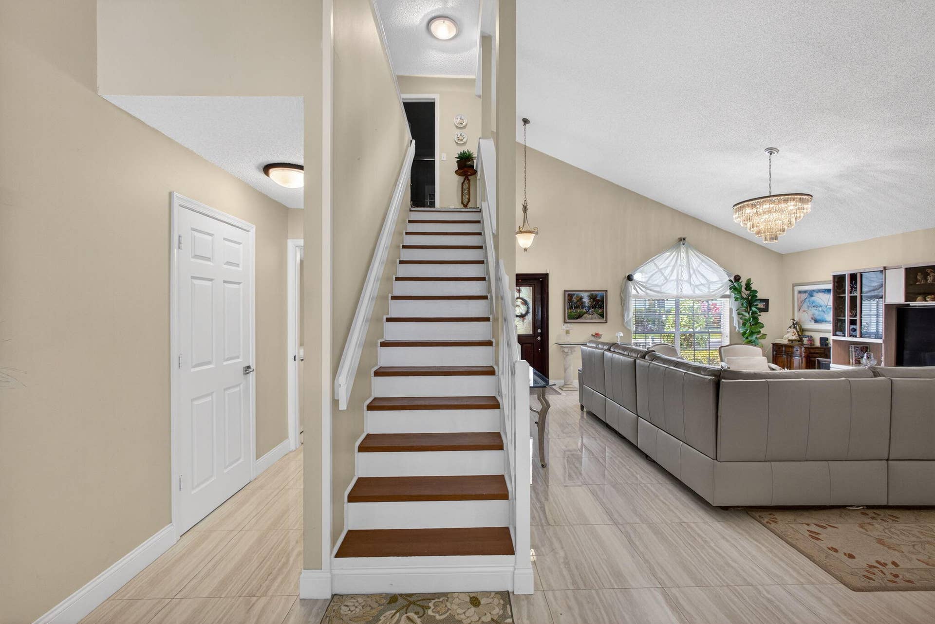 Staircase to 2nd Floor