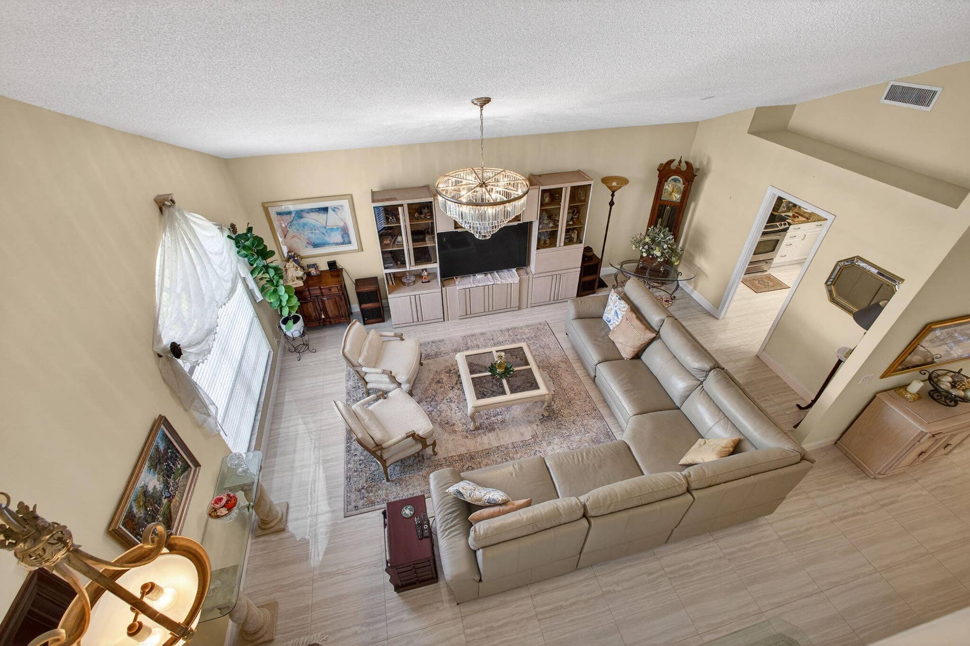 Living Room From 2nd Floor