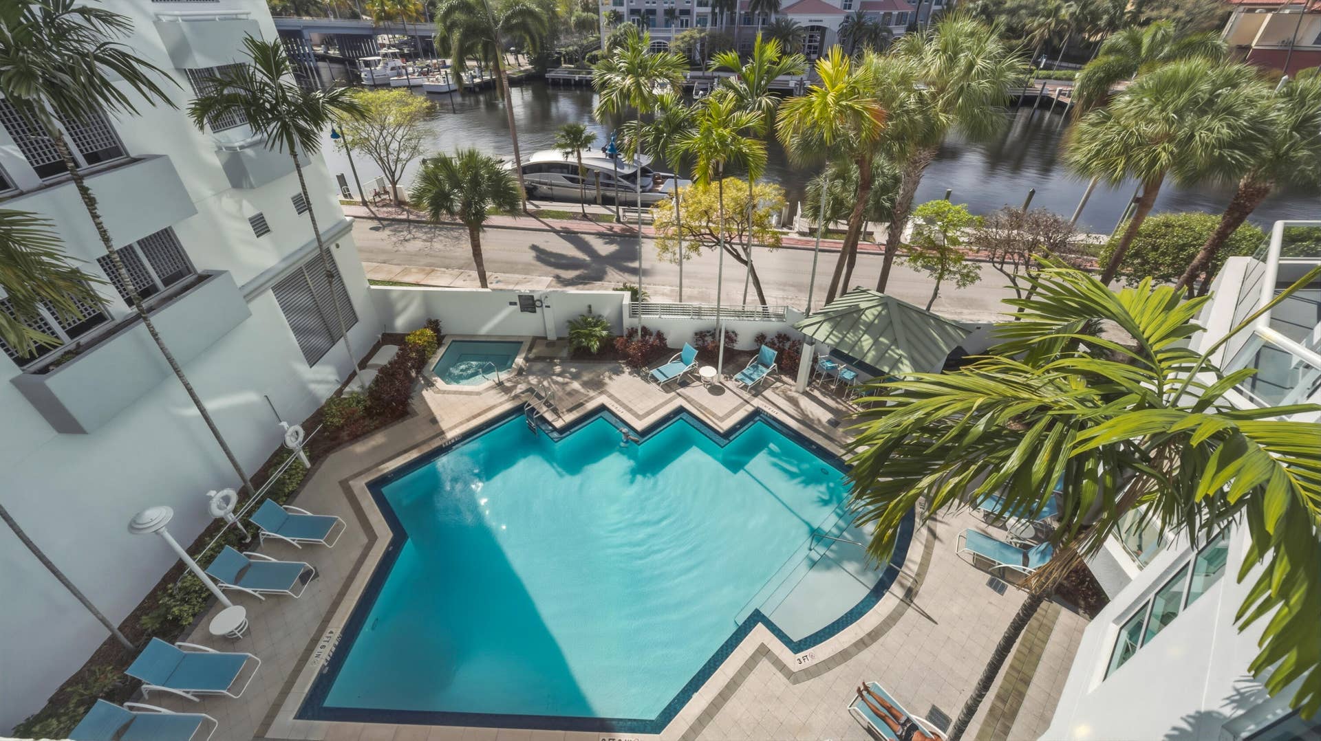 View Pool Balcony