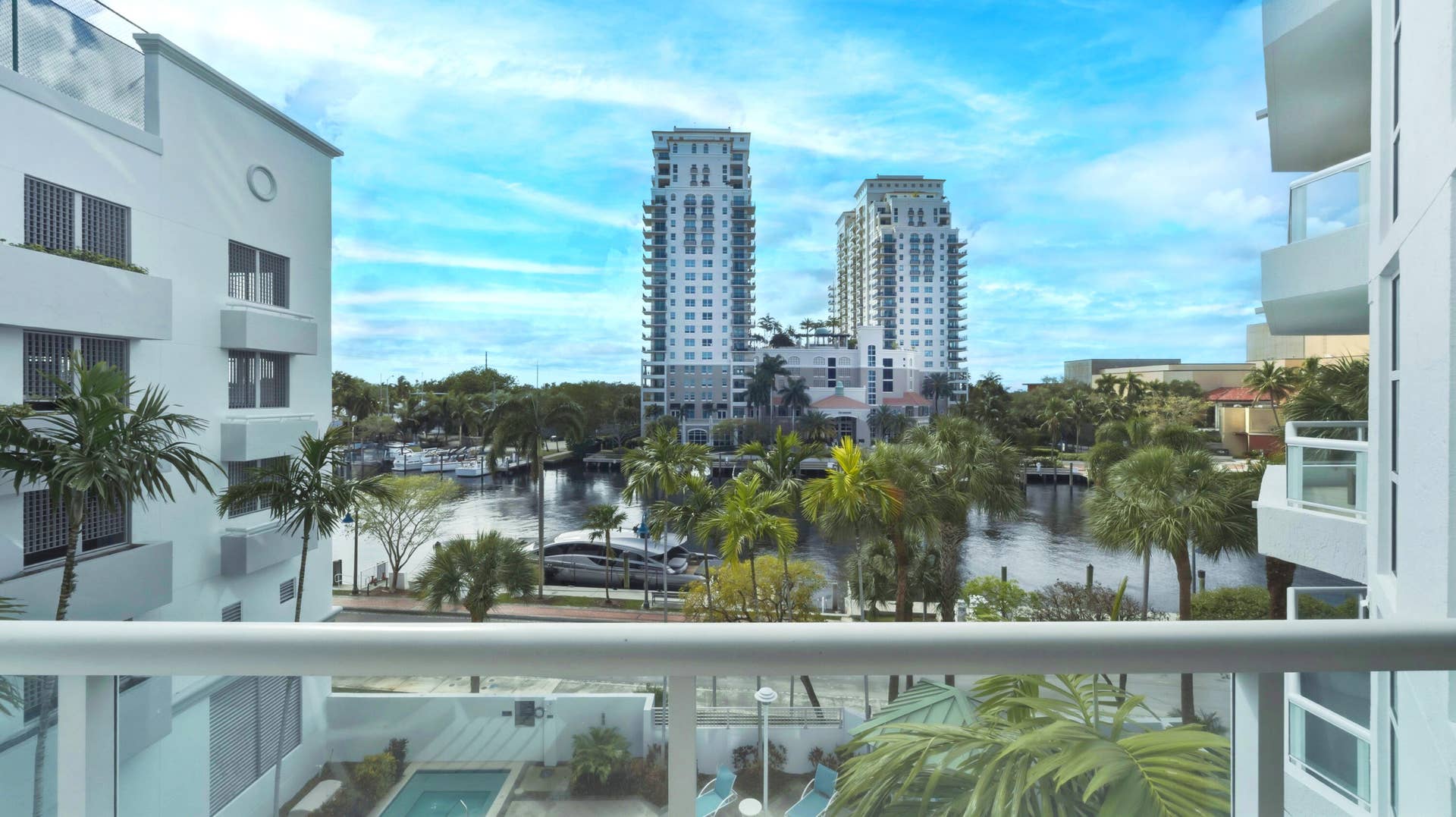 401 SW 4th Avenue, #402, Fort Lauderdale, FL 33315 view balcony