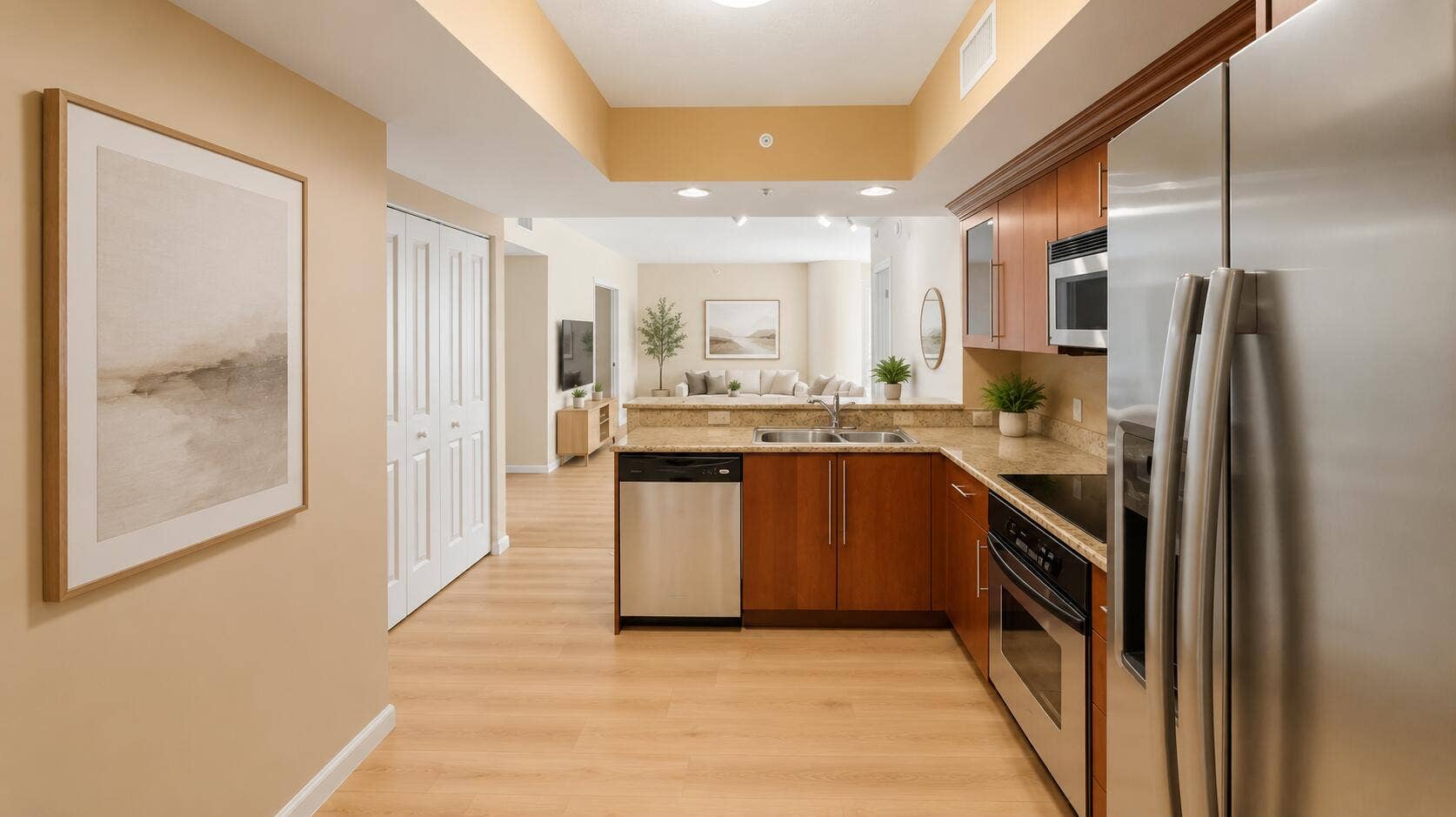 401 SW 4th Avenue, #402, Fort Lauderdale, FL 33315 Virtual Staging