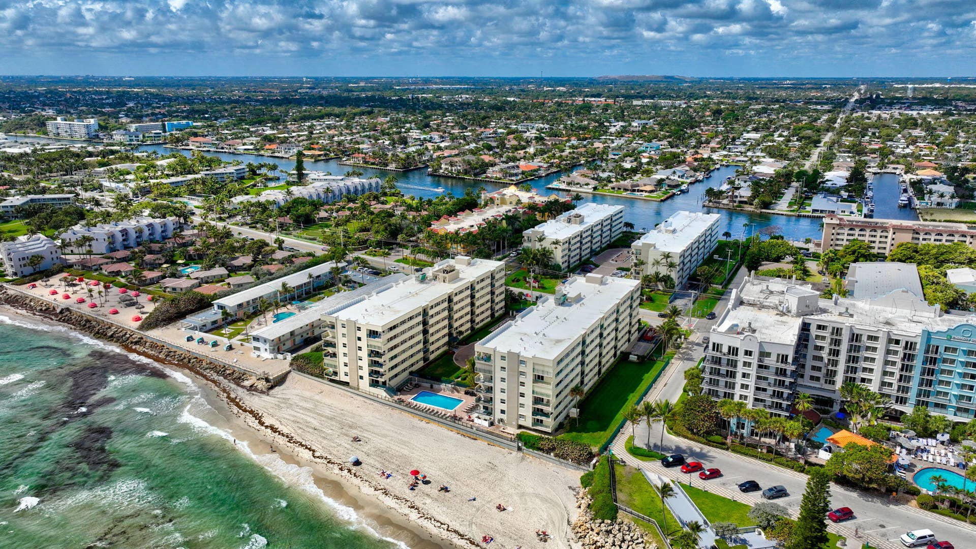 1239 Hillsboro Mile, #403, Hillsboro Beach, FL 33062 Oceanside Port De Mer