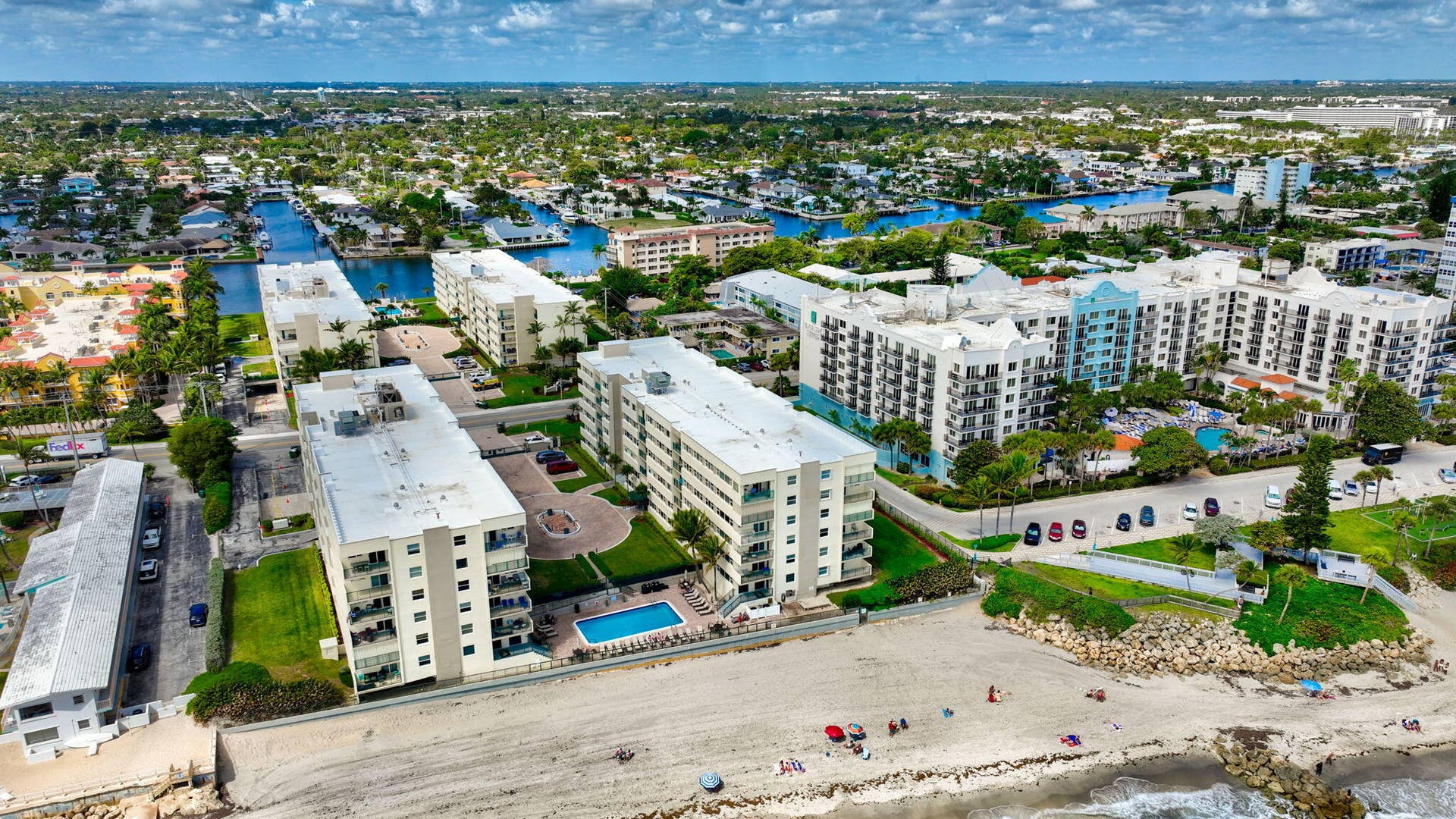 1239 Hillsboro Mile, #403, Hillsboro Beach, FL 33062 Ocean Front