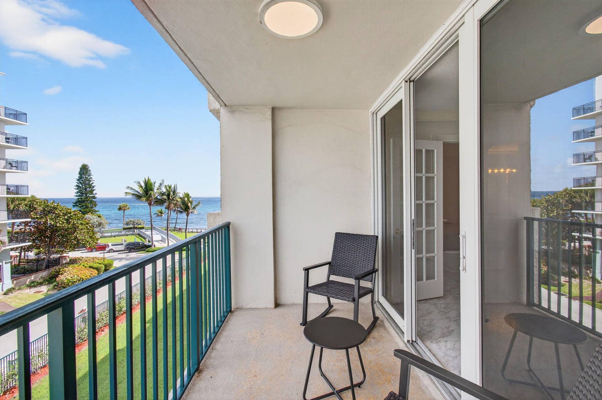 1239 Hillsboro Mile, #403, Hillsboro Beach, FL 33062 Balcony