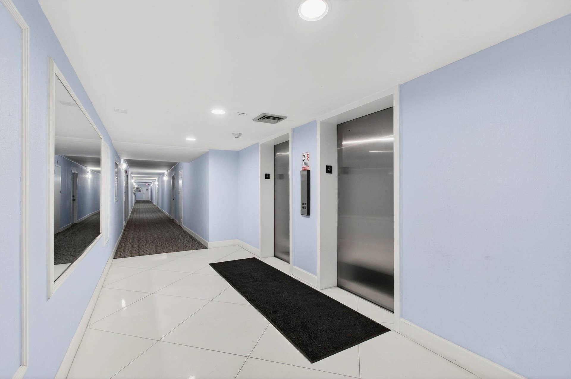 1239 Hillsboro Mile, #403, Hillsboro Beach, FL 33062 Hallway