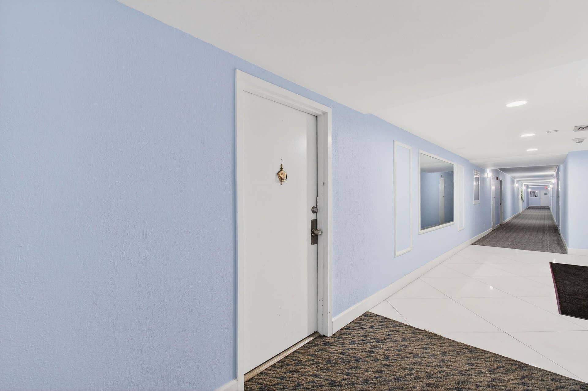 1239 Hillsboro Mile, #403, Hillsboro Beach, FL 33062 Apartment Entrance