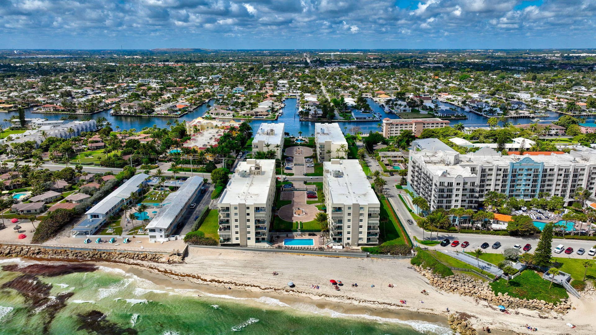 1239 Hillsboro Mile, #403, Hillsboro Beach, FL 33062 Oceanside Port De Mer