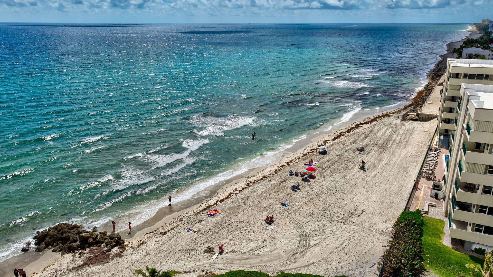 1239 Hillsboro Mile, #403, Hillsboro Beach, FL 33062 South View