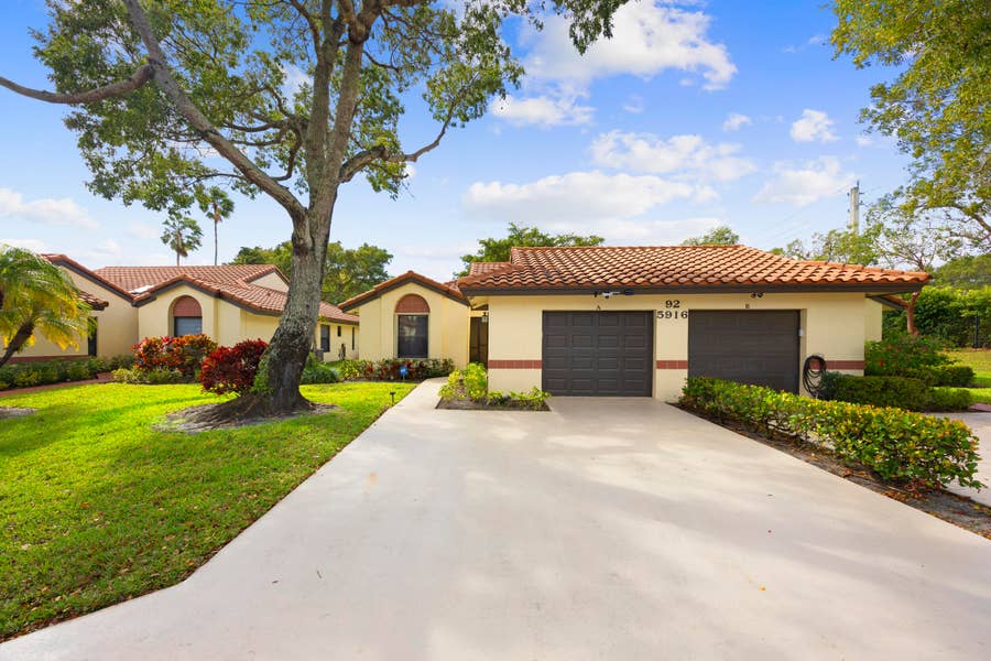 Property photo for 5916 Sunswept Lane, #A, Boynton Beach, FL