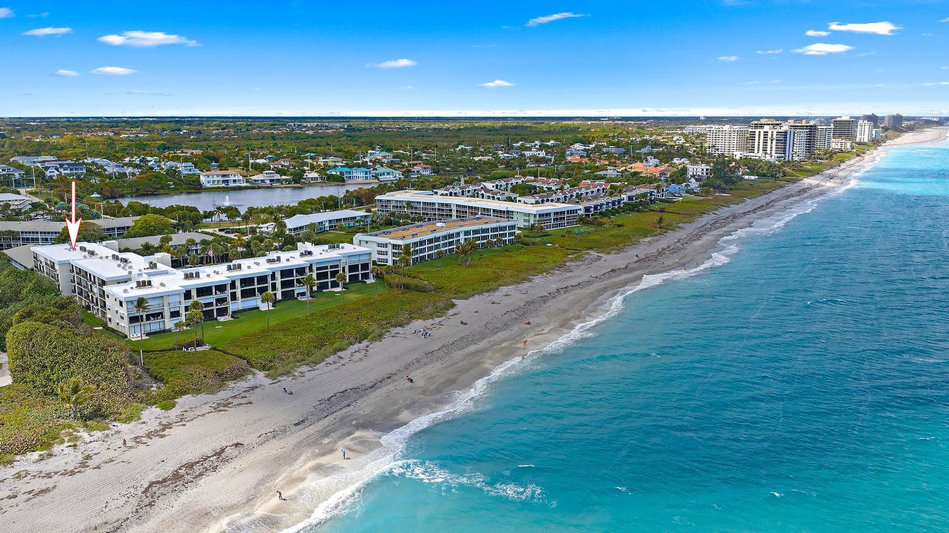 70 Celestial Way, #110, Juno Beach, FL 33408 Aerial