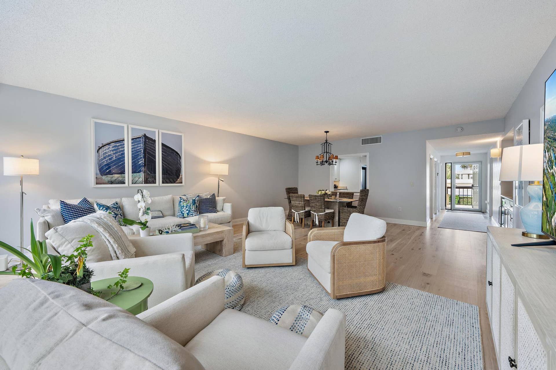 70 Celestial Way, #110, Juno Beach, FL 33408 Living Room