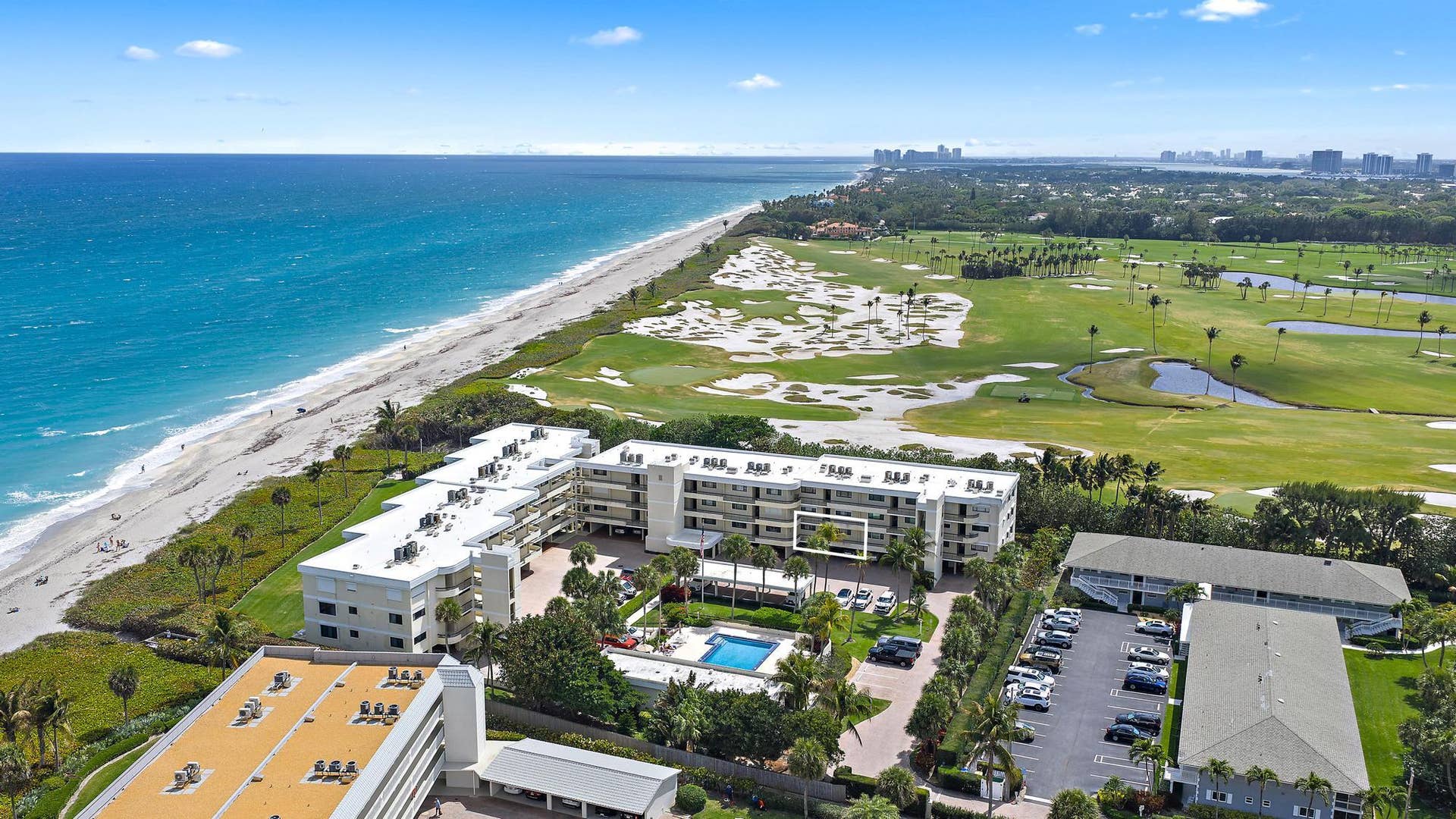 70 Celestial Way, #110, Juno Beach, FL 33408 Community & Seminole Golf Course