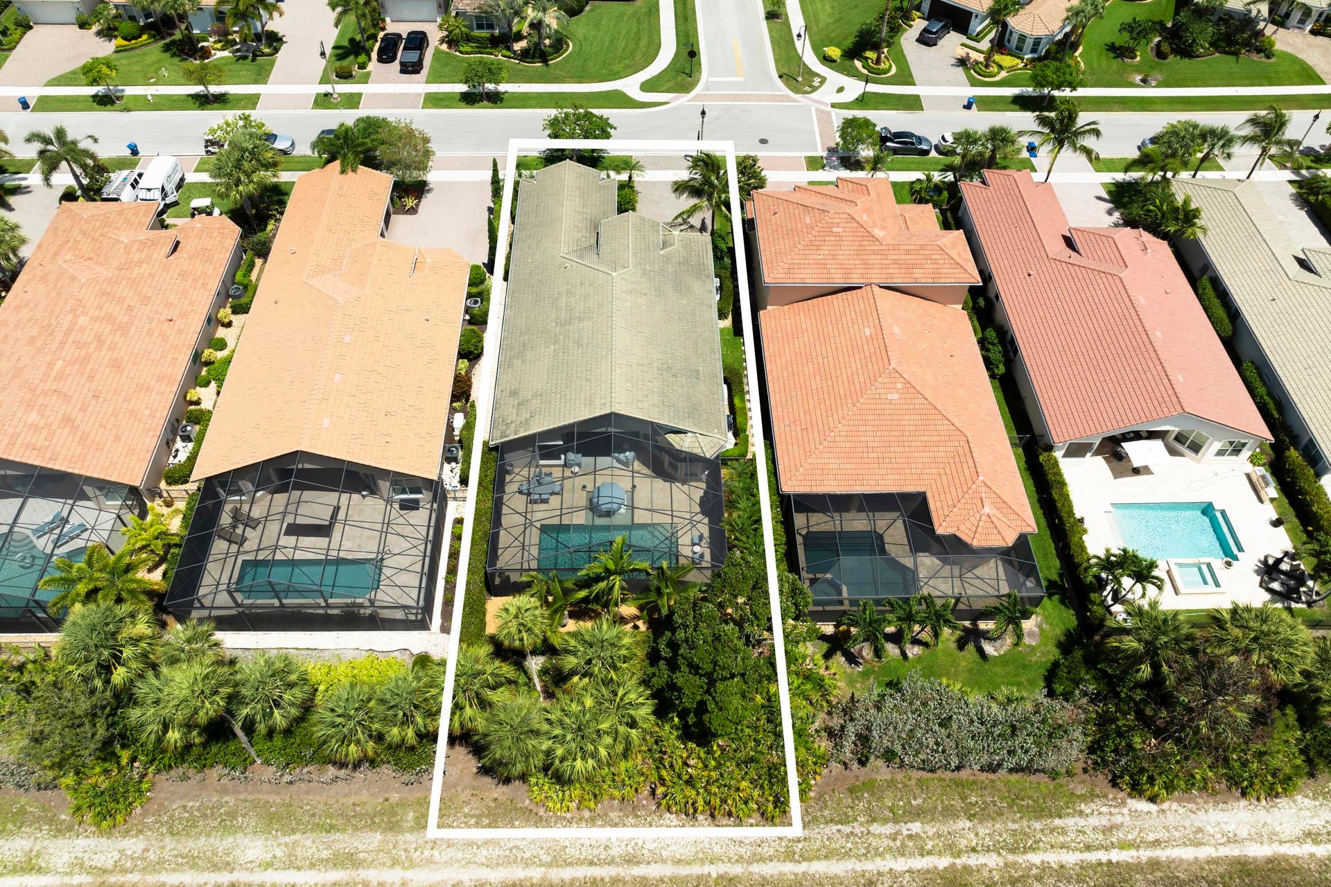 260 Carina Drive, Jupiter, FL 33478 Aerial