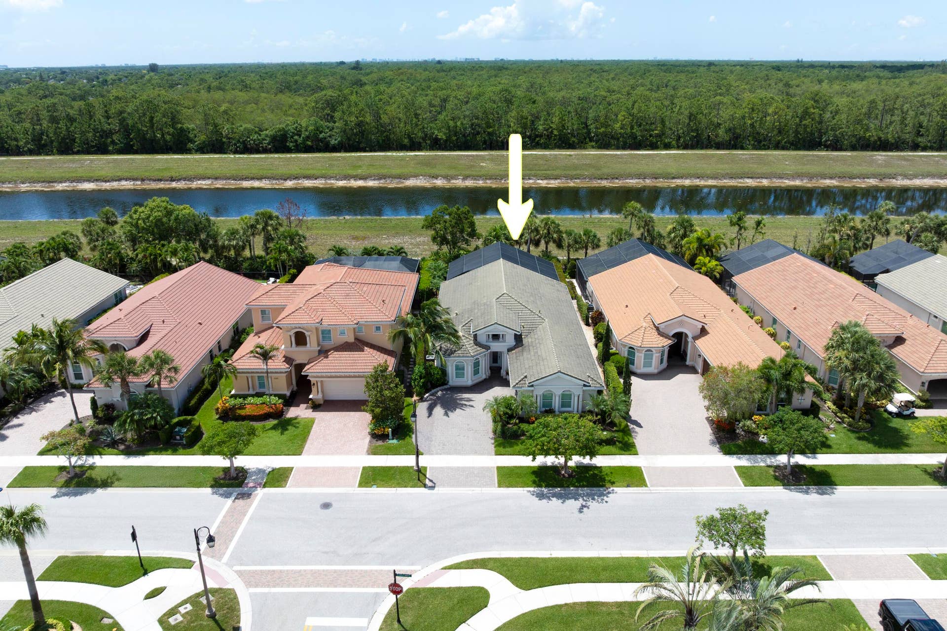 260 Carina Drive, Jupiter, FL 33478 Aerial
