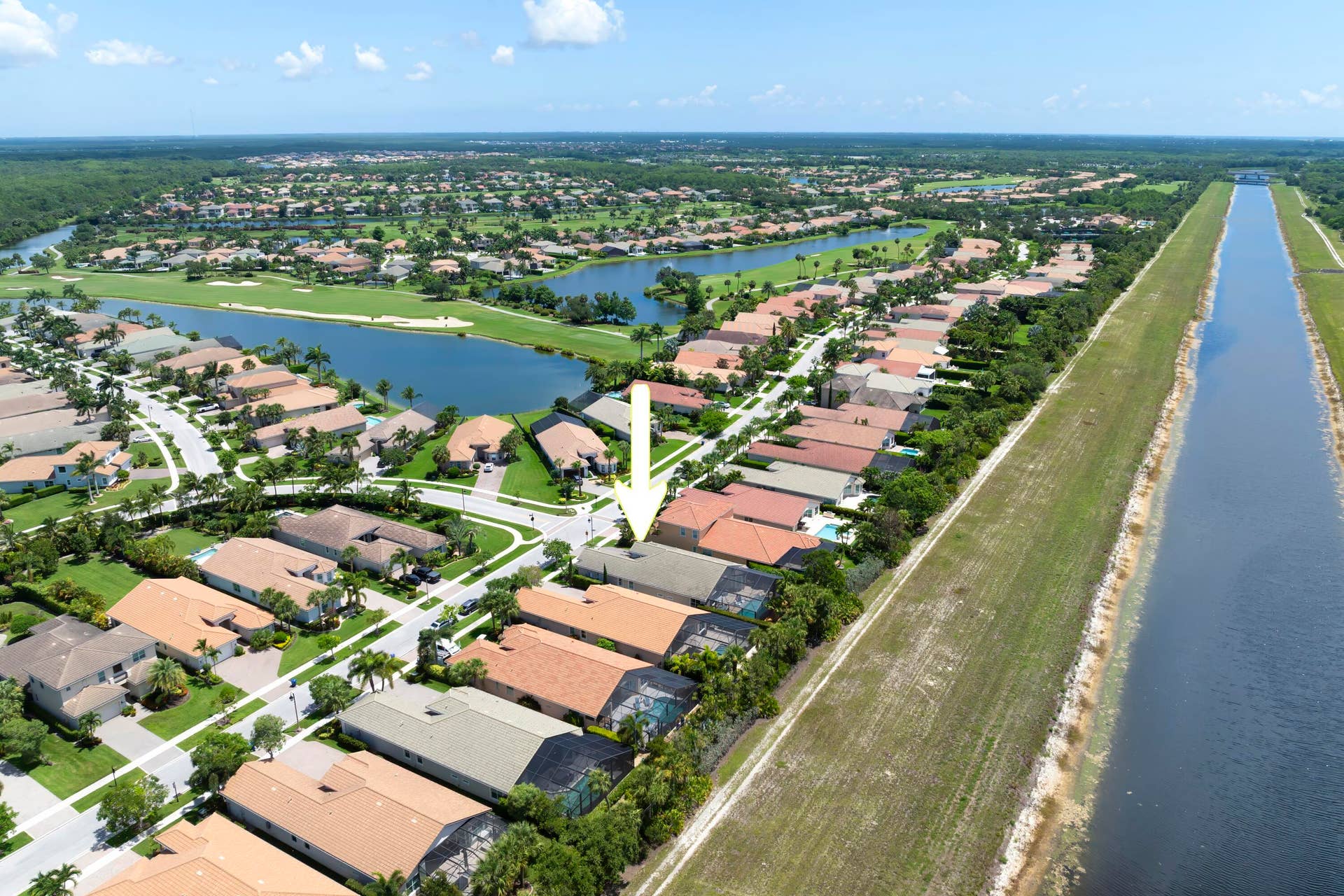 260 Carina Drive, Jupiter, FL 33478 Aerial
