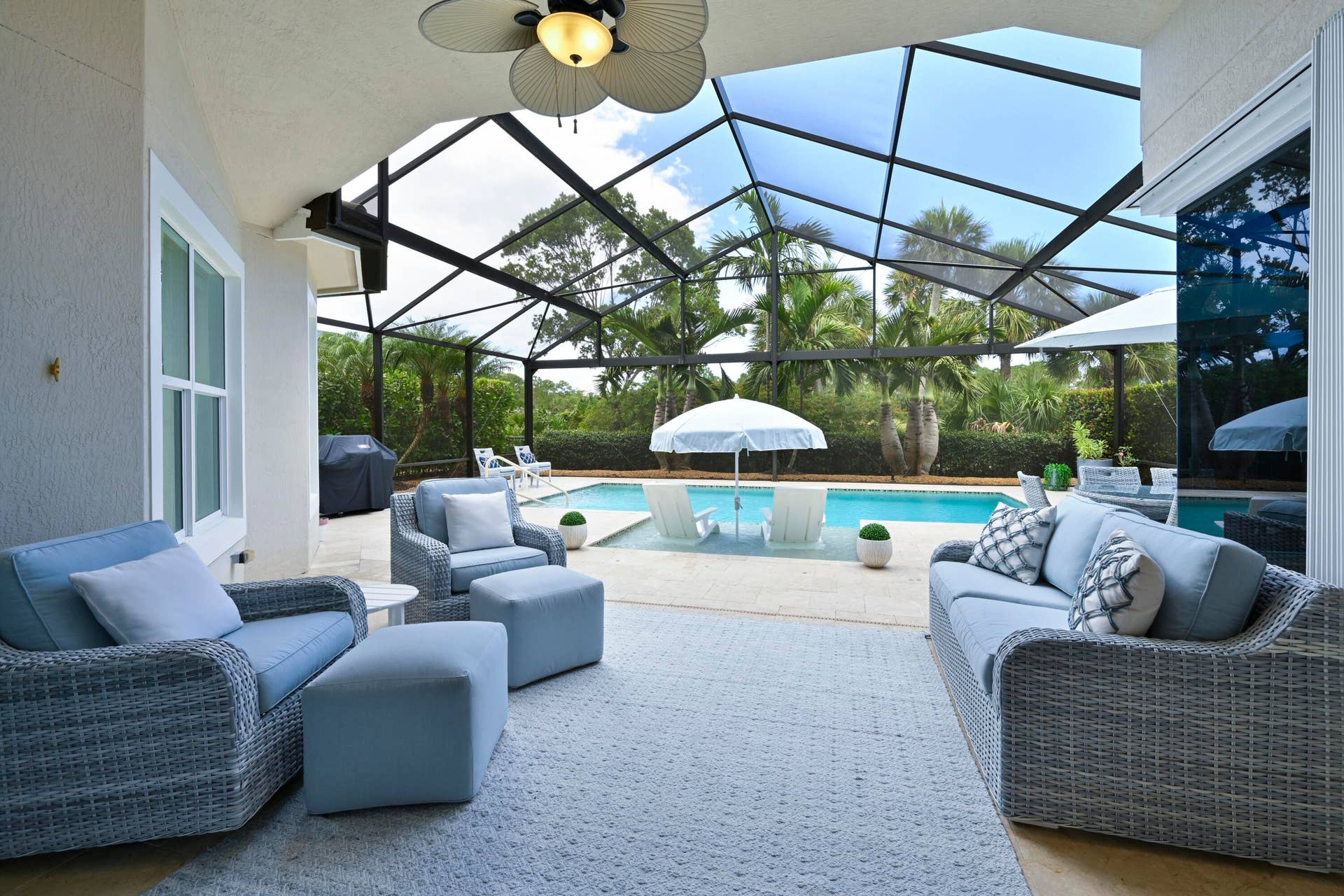 260 Carina Drive, Jupiter, FL 33478 Covered Lanai