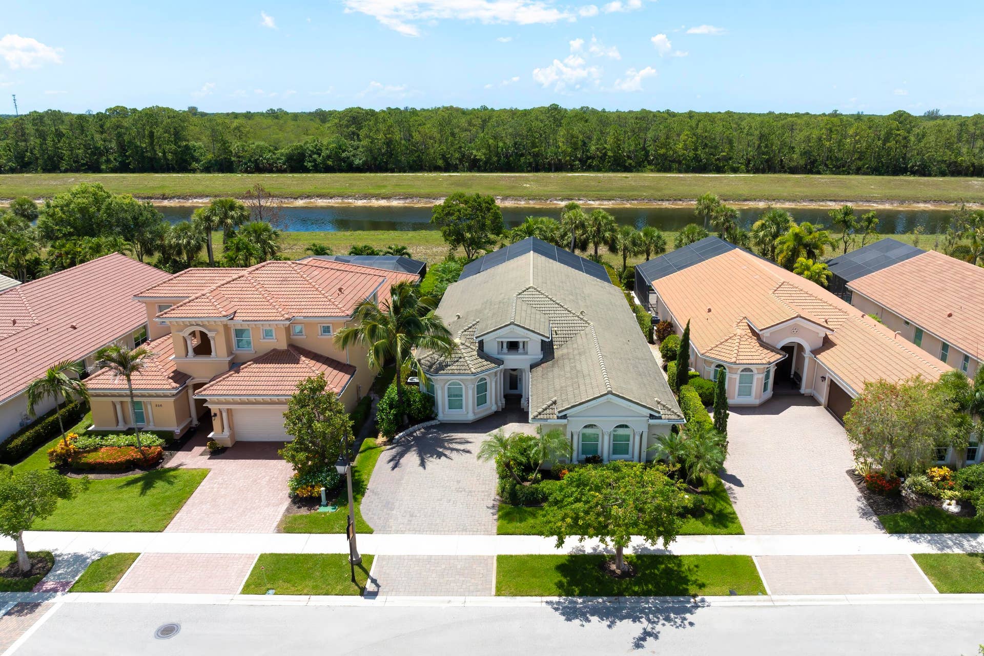 260 Carina Drive, Jupiter, FL 33478 Aerial