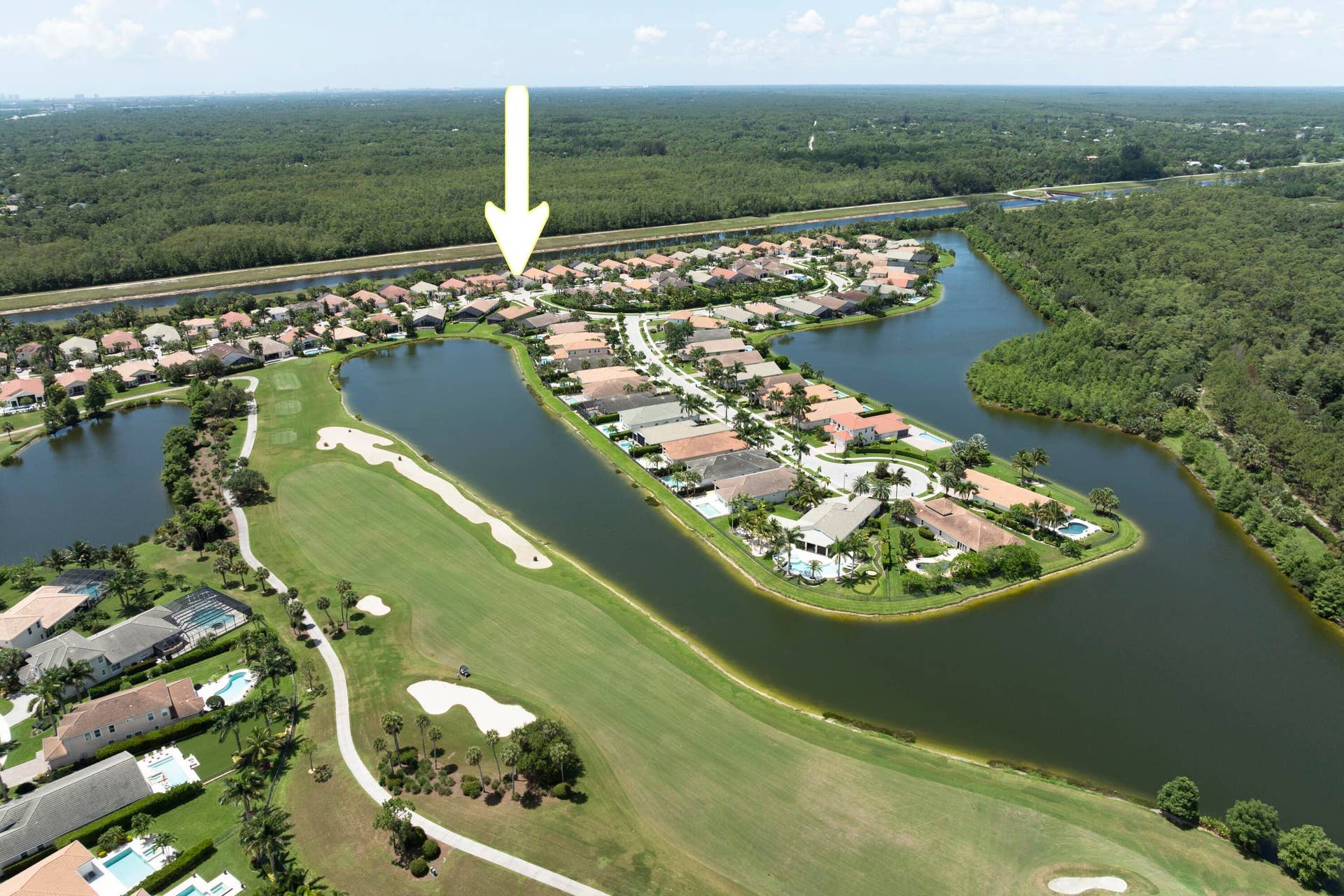 260 Carina Drive, Jupiter, FL 33478 Aerial