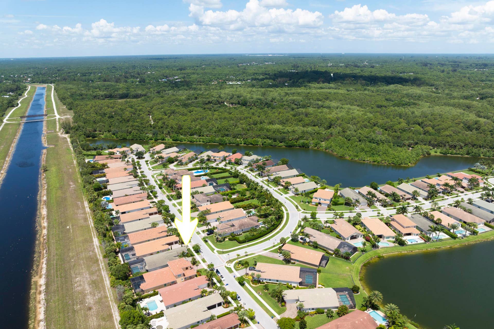 260 Carina Drive, Jupiter, FL 33478 Aerial