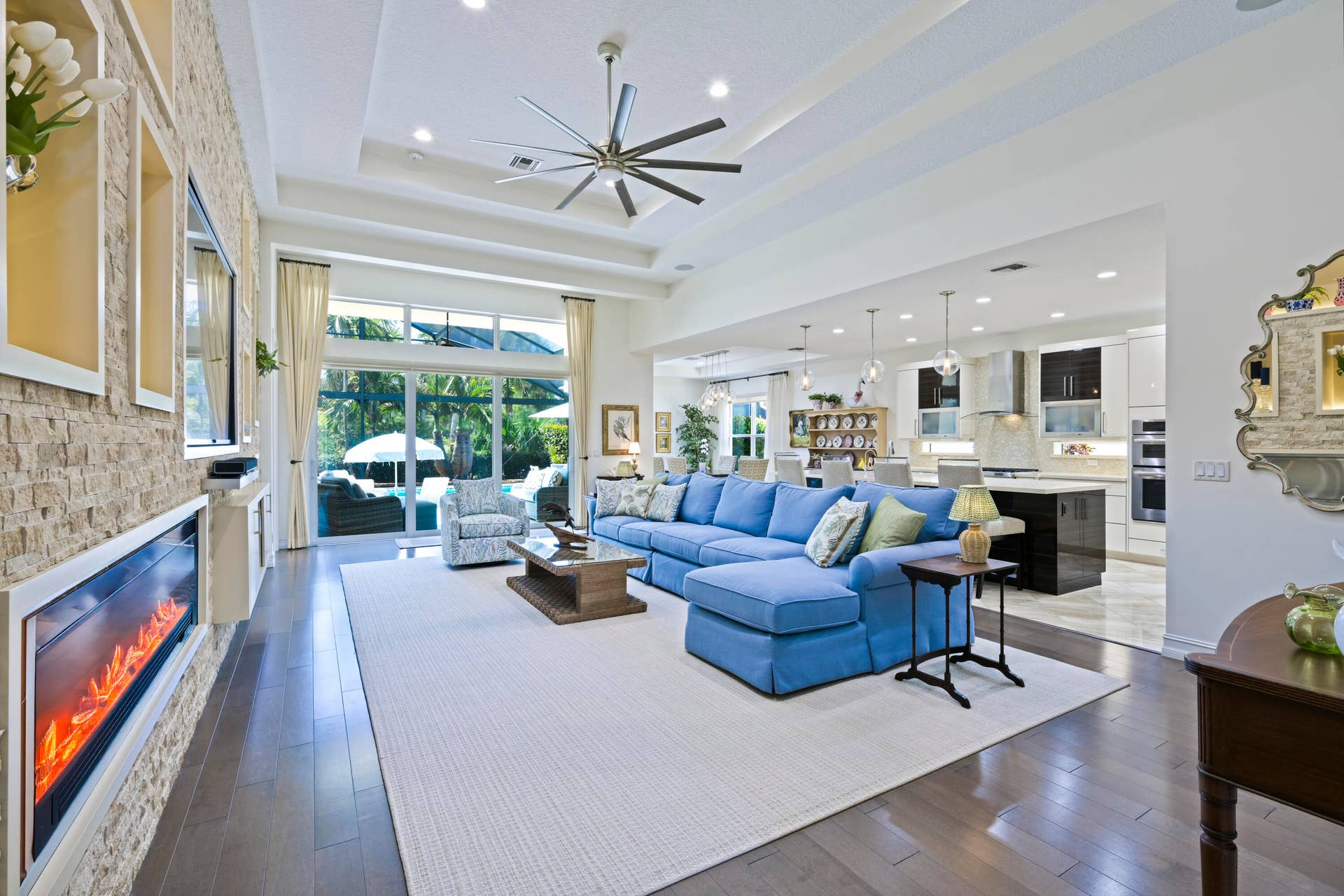 260 Carina Drive, Jupiter, FL 33478 Living room