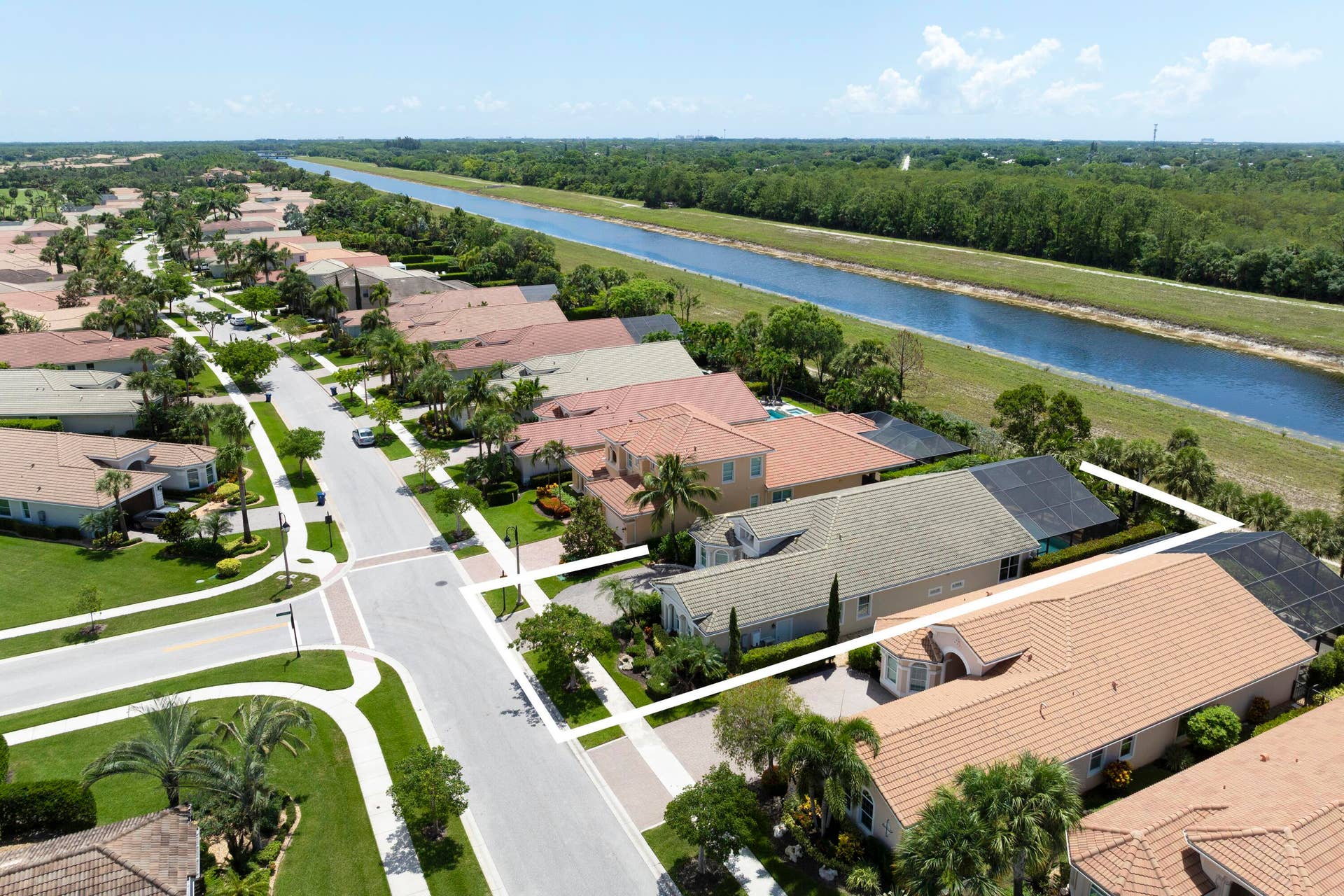 260 Carina Drive, Jupiter, FL 33478 Aerial