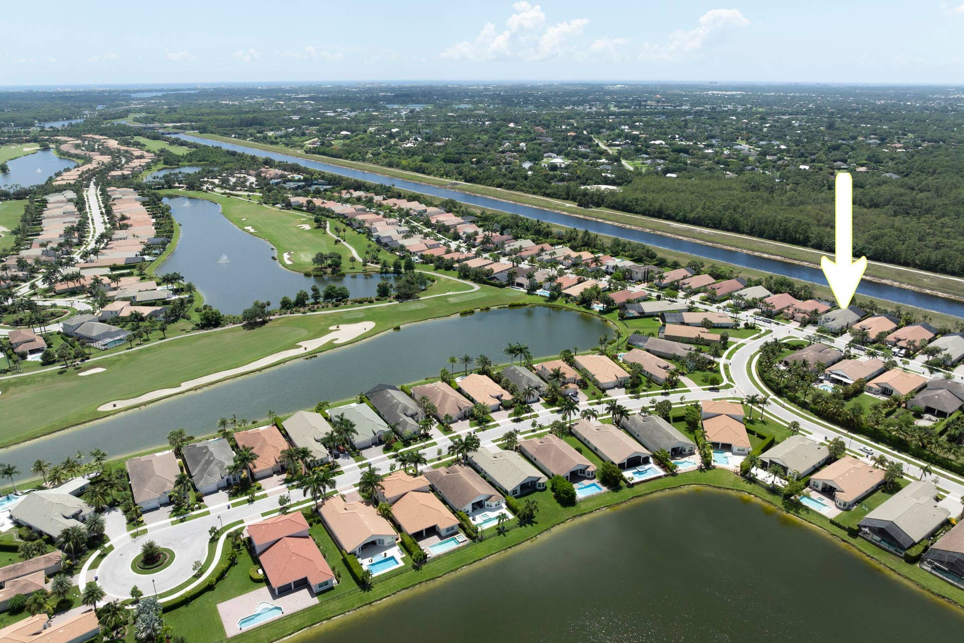 260 Carina Drive, Jupiter, FL 33478 Aerial