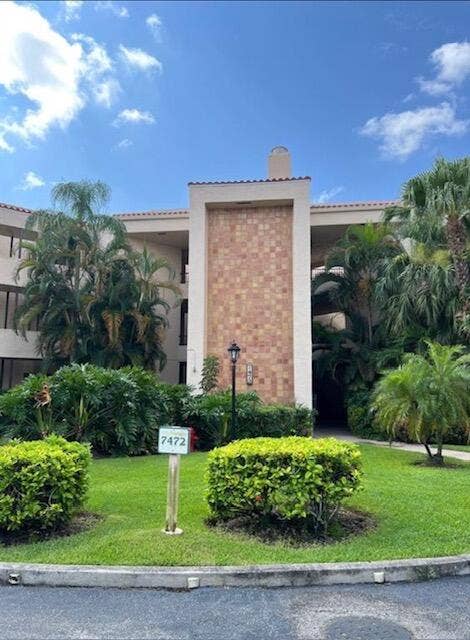 Property photo for 7472 La Paz Boulevard, #103, Boca Raton, FL