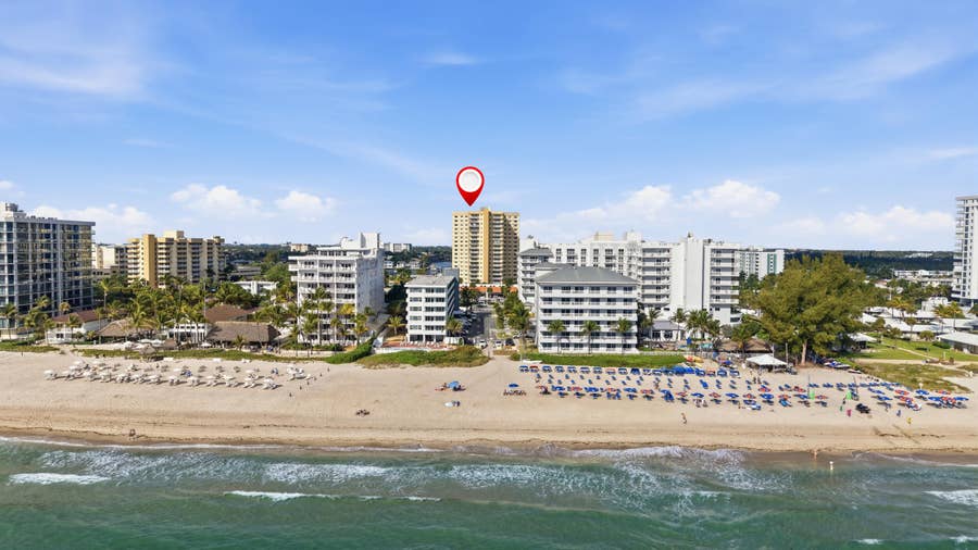 Property photo for 1200 Hibiscus Avenue, #1101, Pompano Beach, FL
