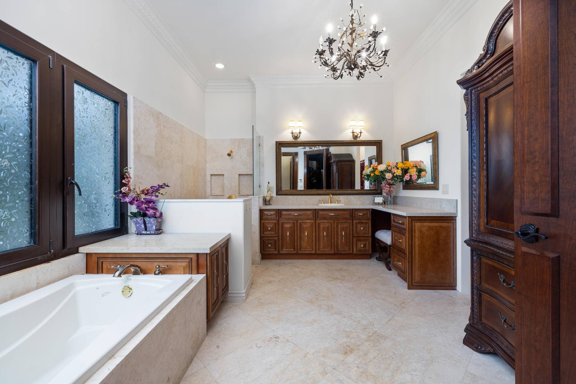 1075 Hillsboro Mile, Hillsboro Beach, FL 33062 Her Bath