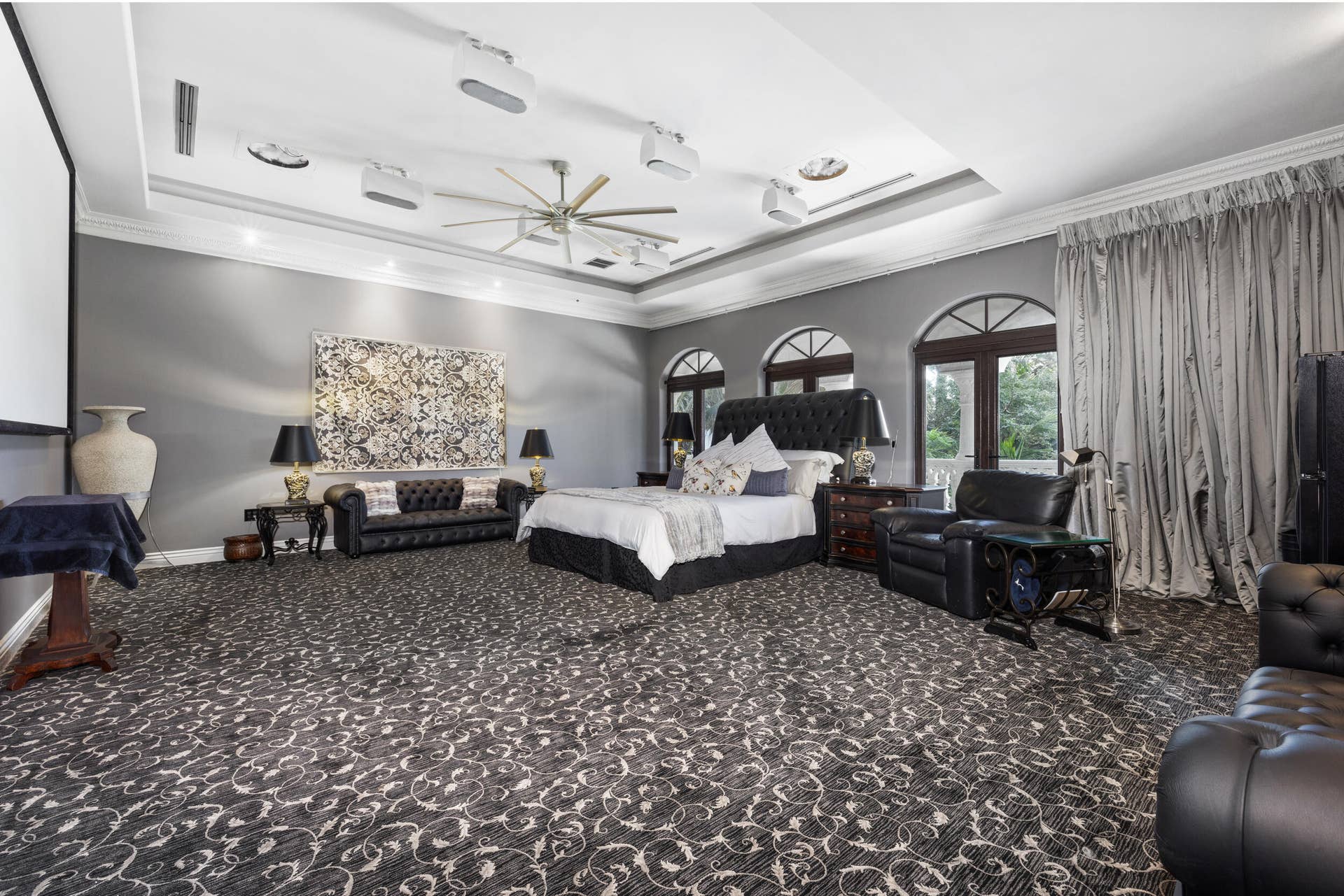 1075 Hillsboro Mile, Hillsboro Beach, FL 33062 Master Bedroom