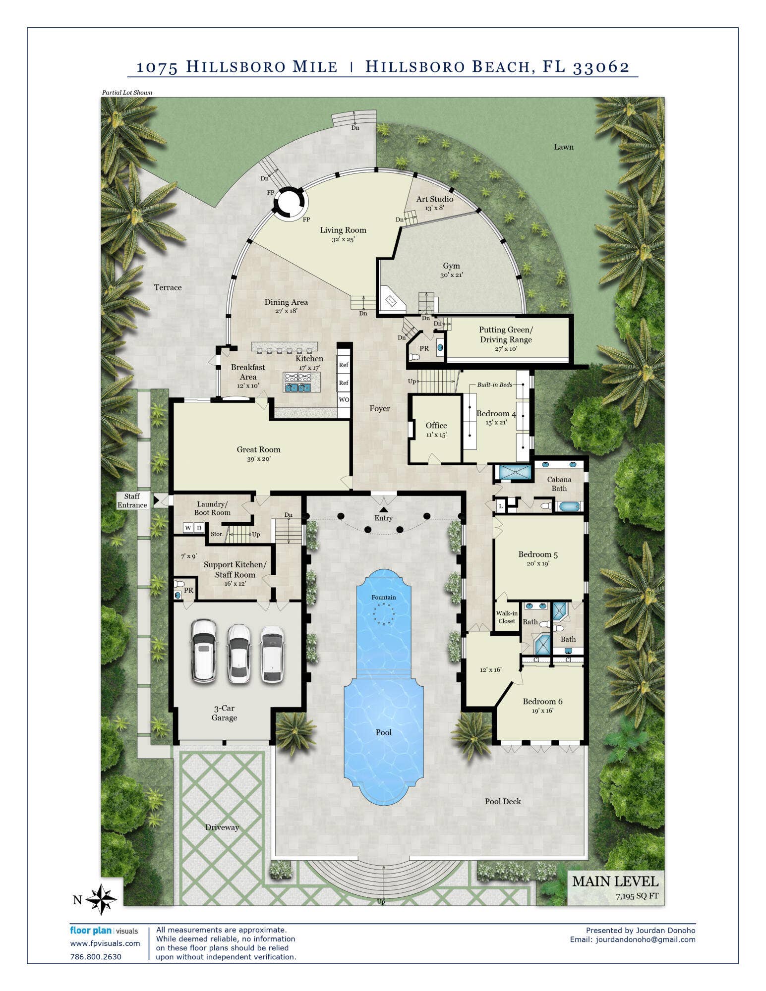 1075 Hillsboro Mile, Hillsboro Beach, FL 33062 Ground floor