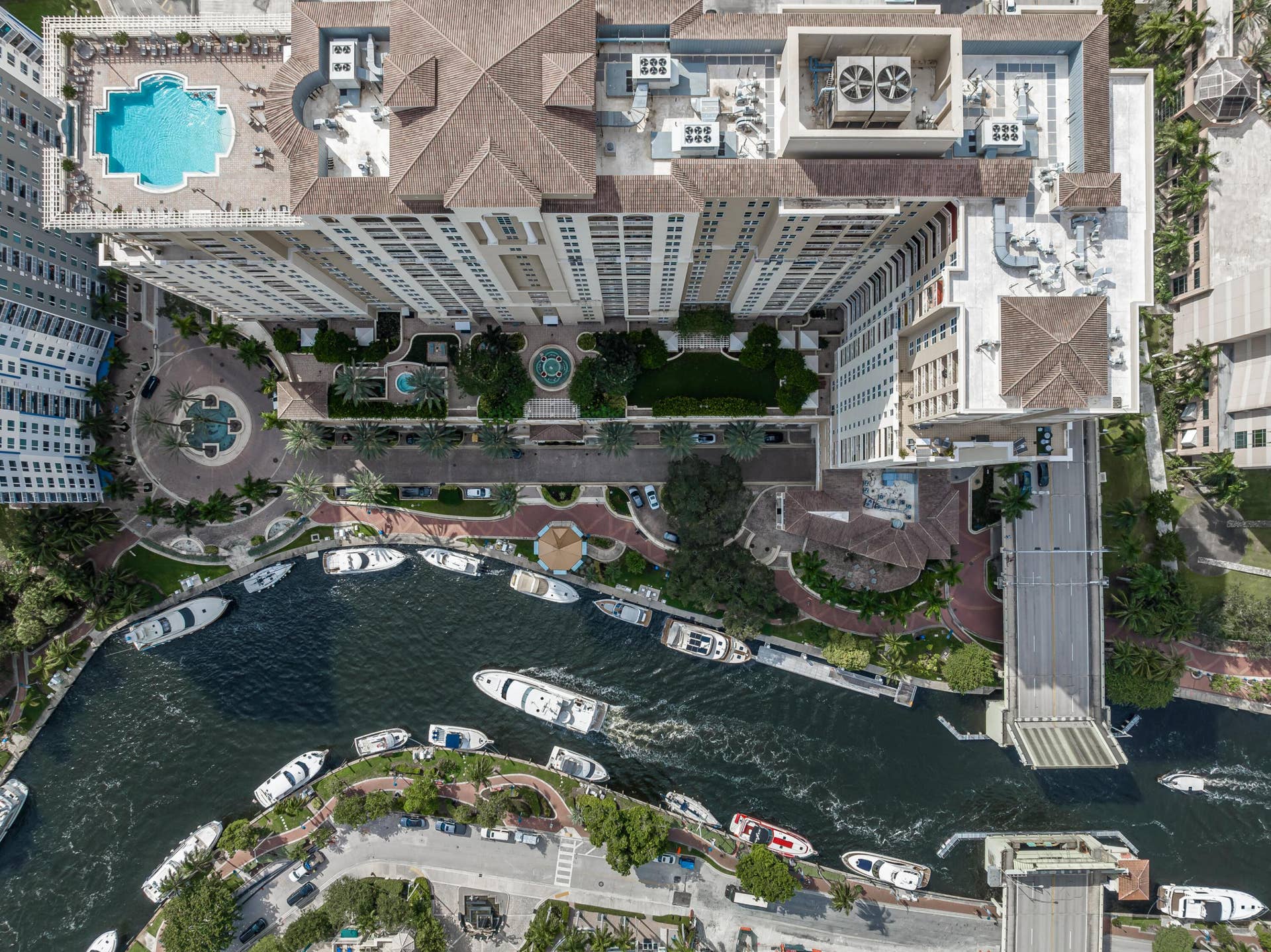 511 SE 5 Avenue, #1217, Fort Lauderdale, FL 33301 Aerial View