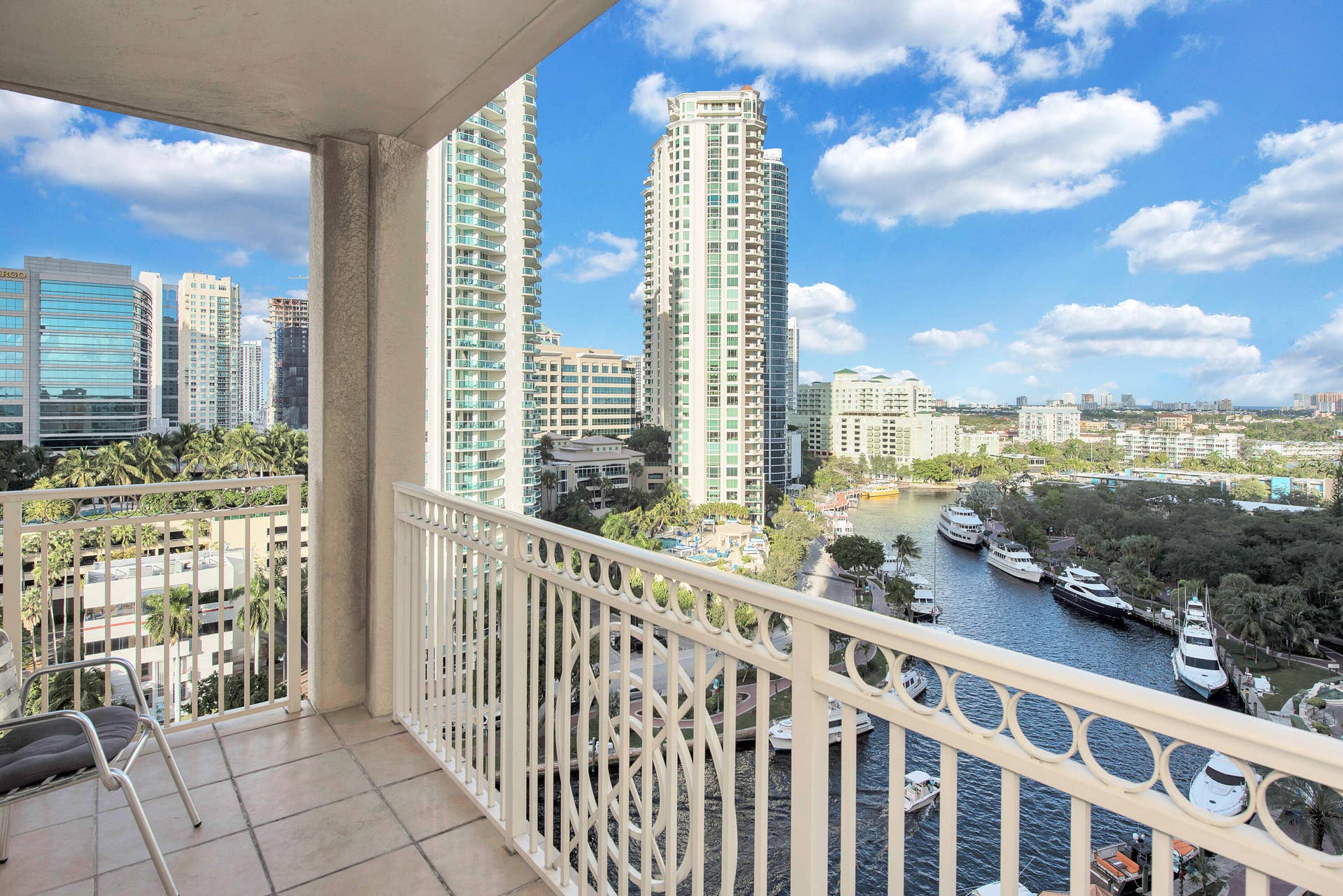 511 SE 5 Avenue, #1217, Fort Lauderdale, FL 33301 Balcony View