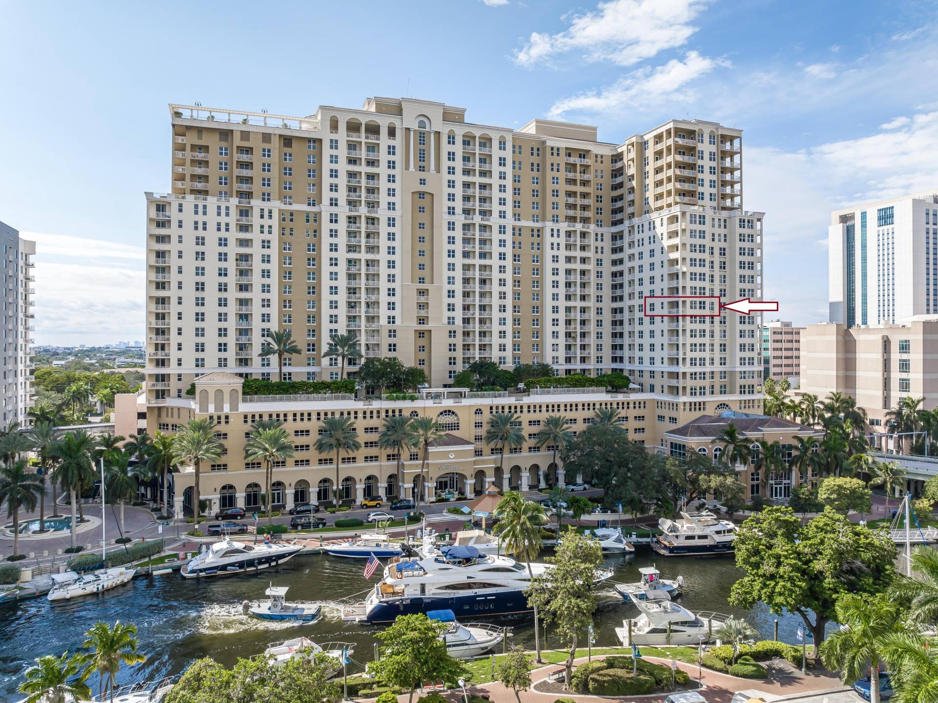 511 SE 5 Avenue, #1217, Fort Lauderdale, FL 33301 Unit 1217 Location in NuRiver Landing