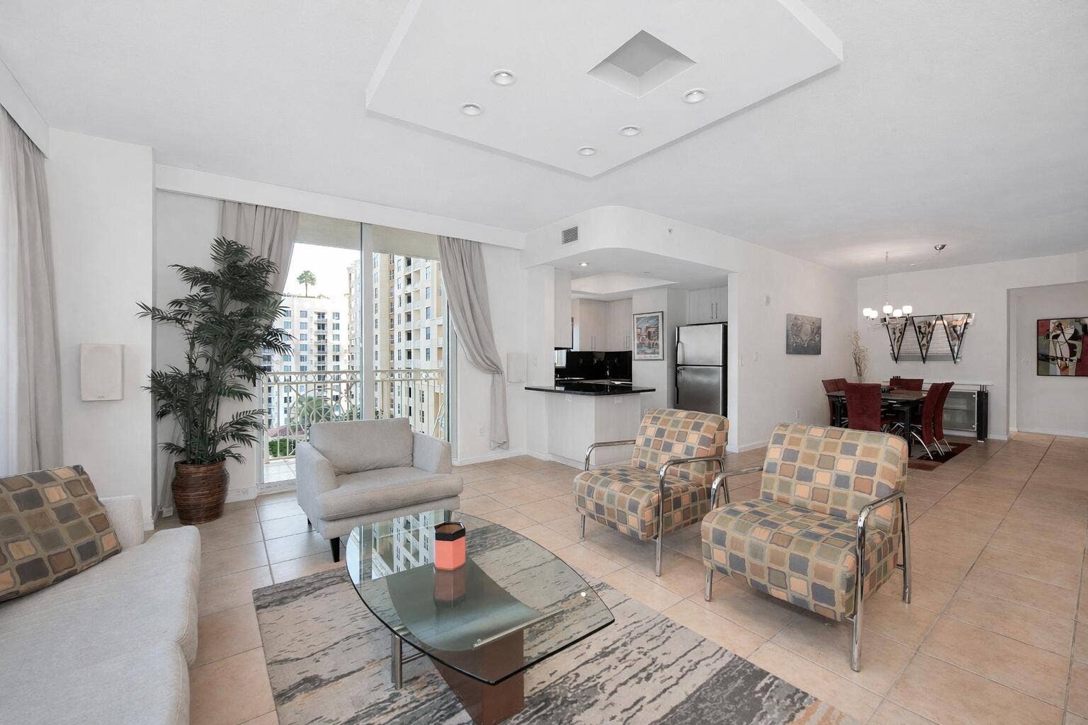 511 SE 5 Avenue, #1217, Fort Lauderdale, FL 33301 Living Area