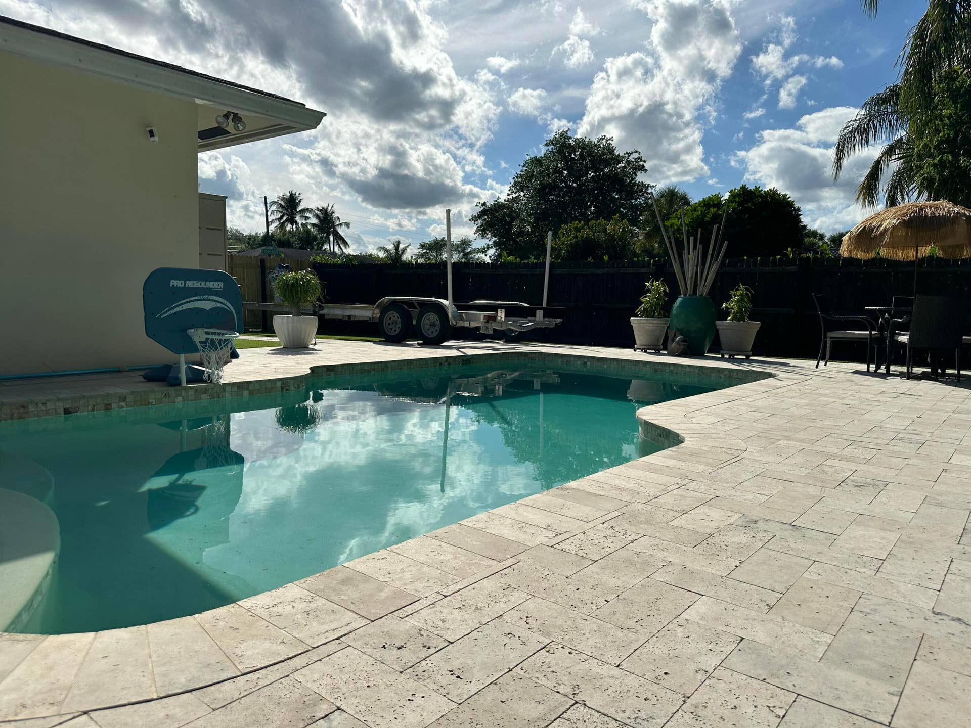 Imagine Florida living all year round, family & friends gathering out back in your private oasis!