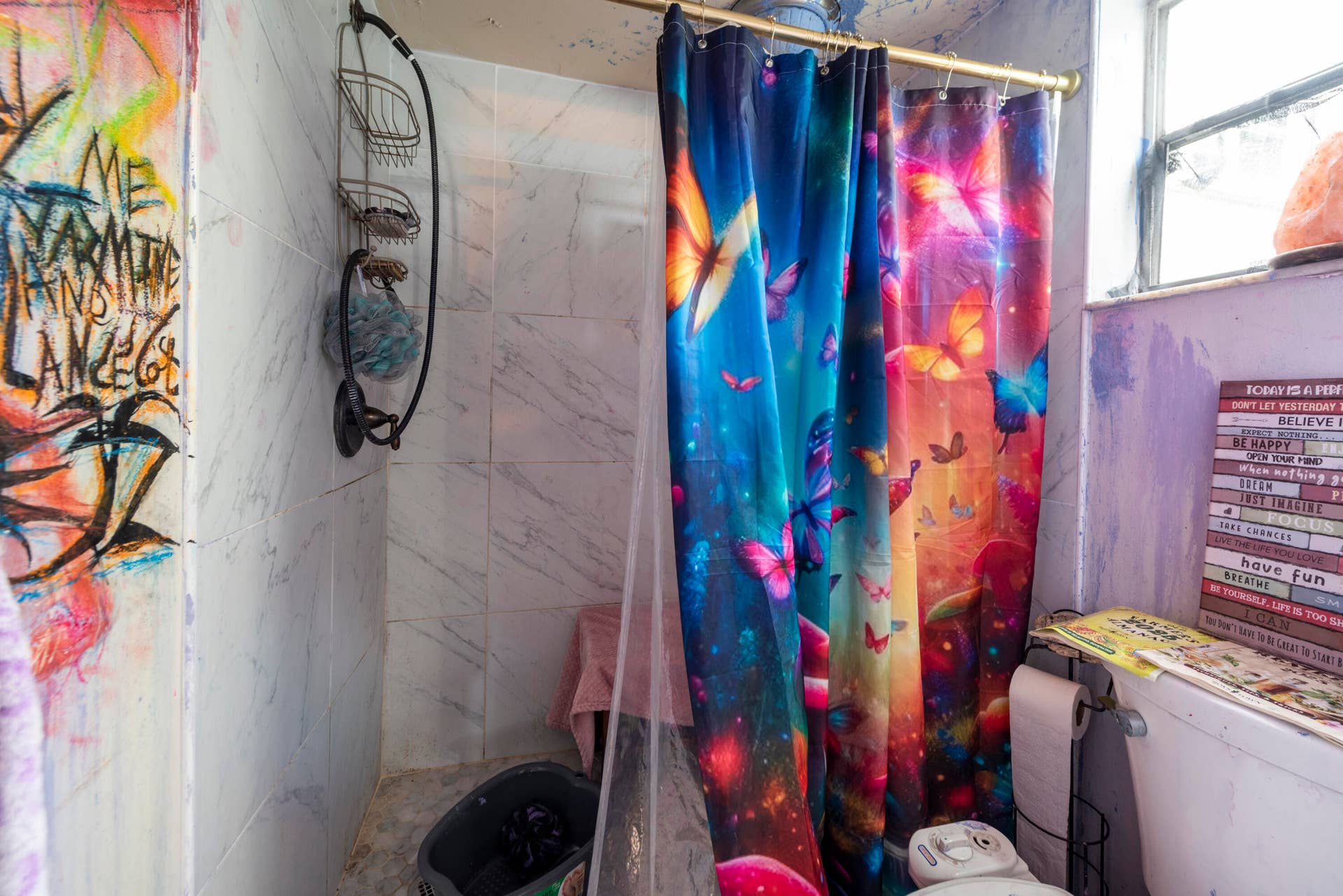 master bathroom shower