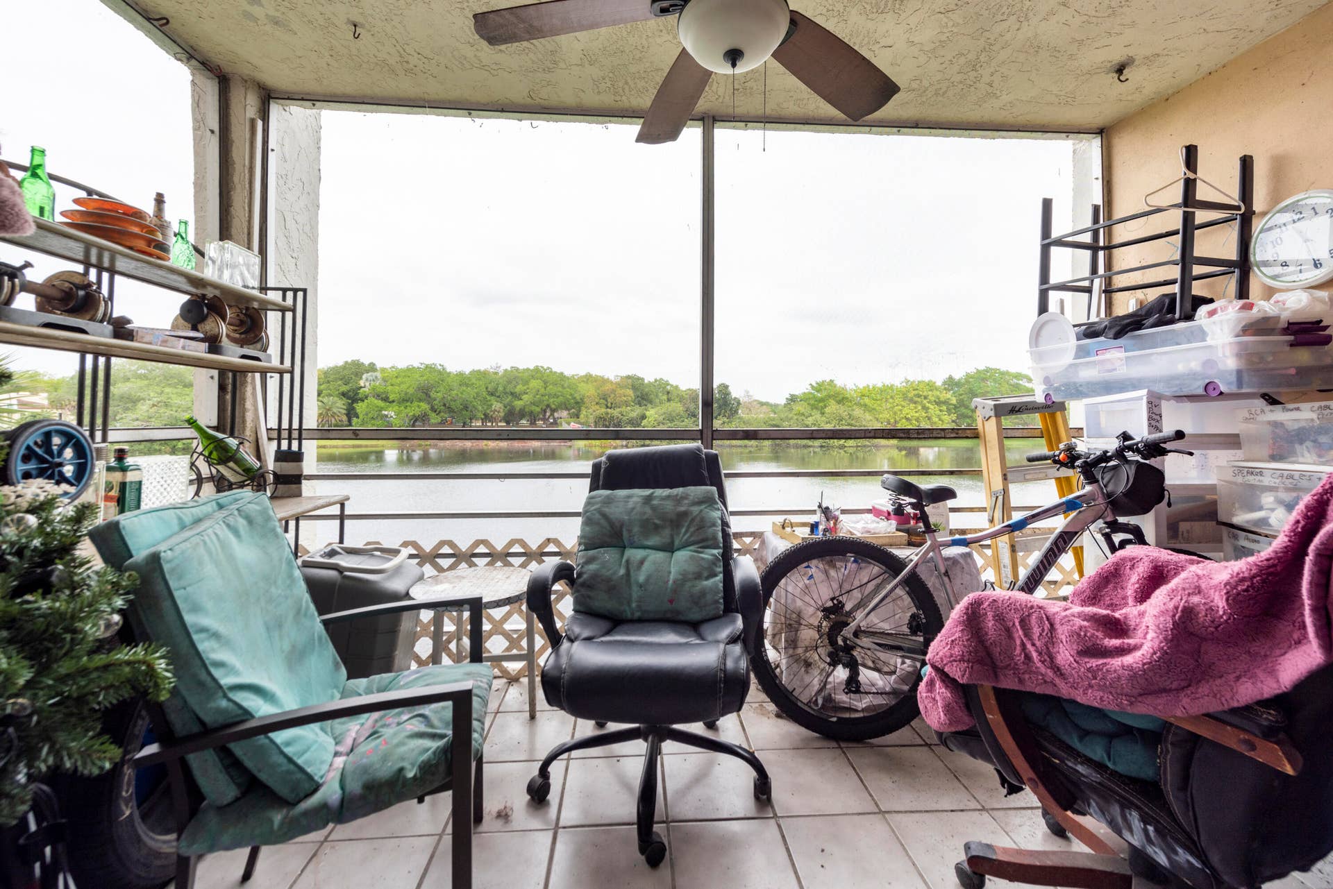 screened patio