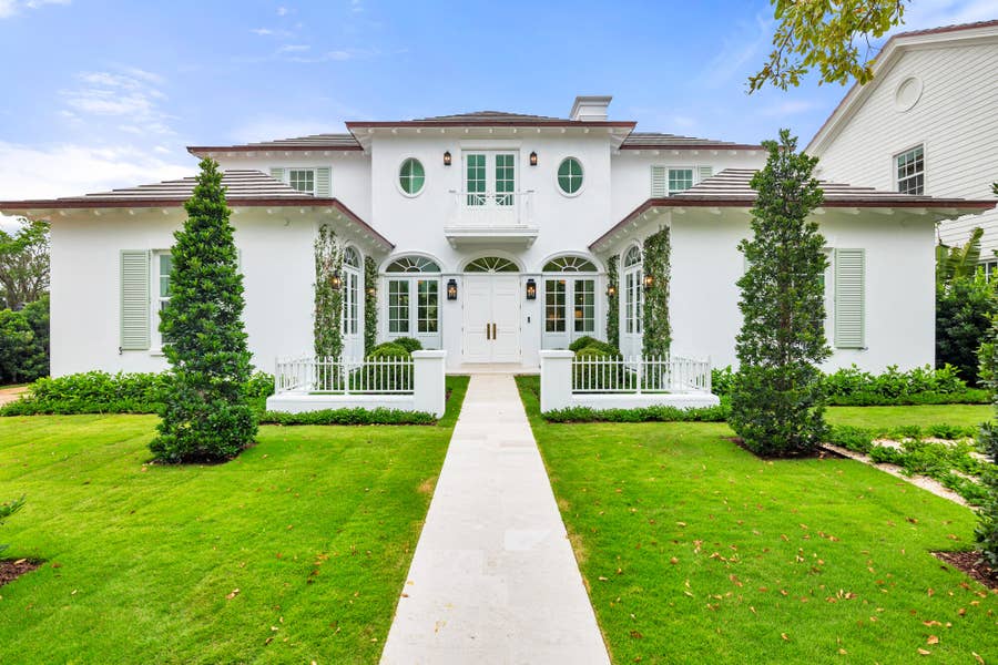 Property photo for 233 Seville Road, West Palm Beach, FL