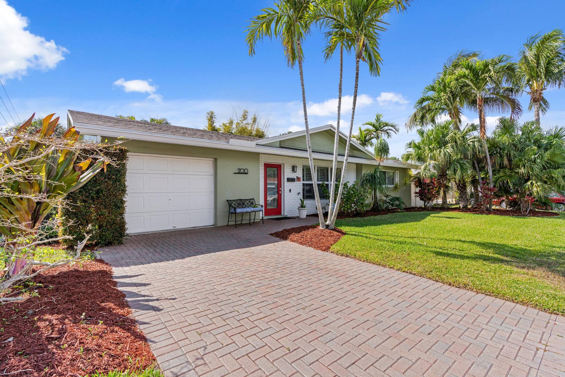 200 SW 5th Street, Boca Raton, FL 33432 New Pavered Driveway