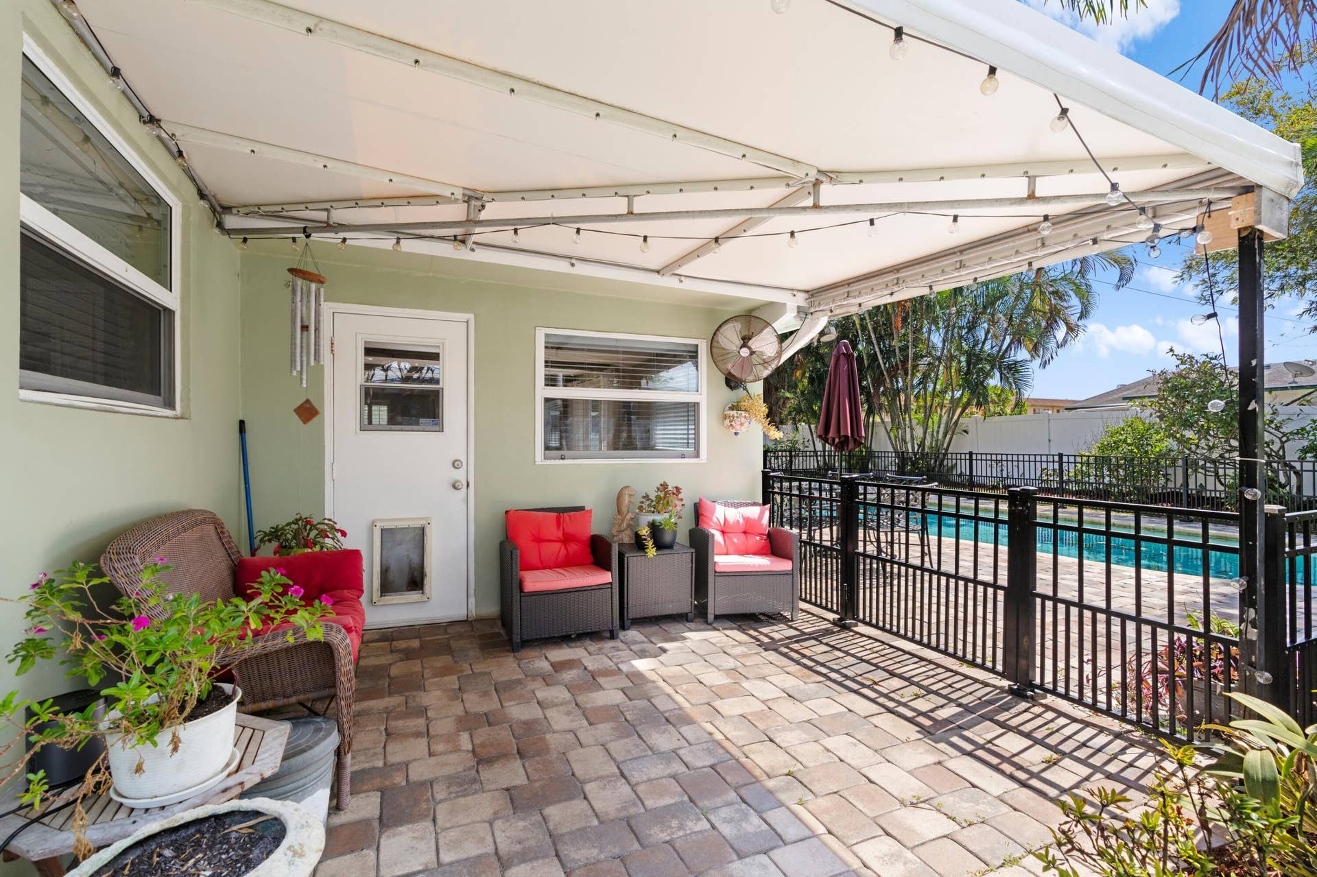 200 SW 5th Street, Boca Raton, FL 33432 Covered Patio