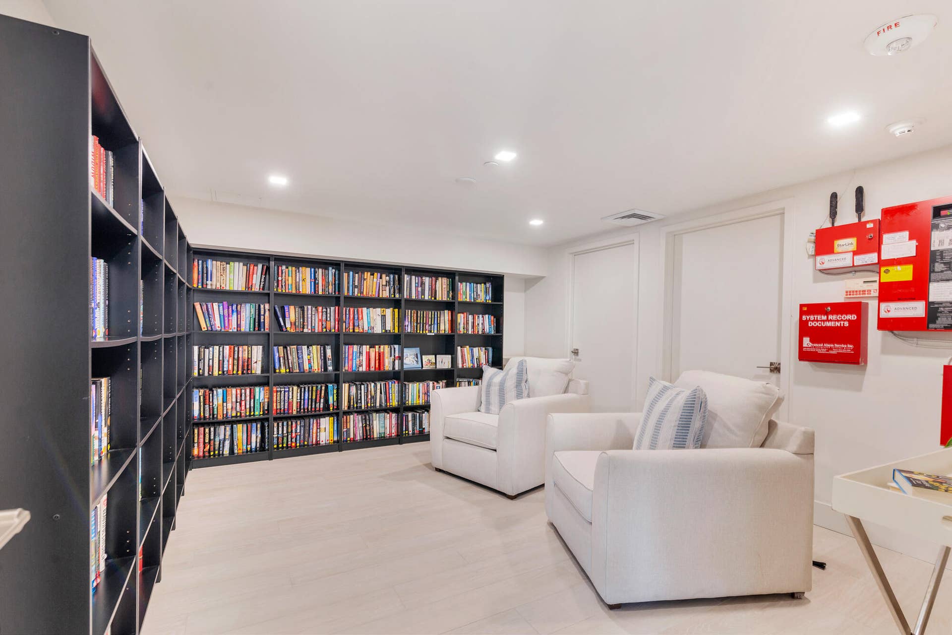 Library downstairs