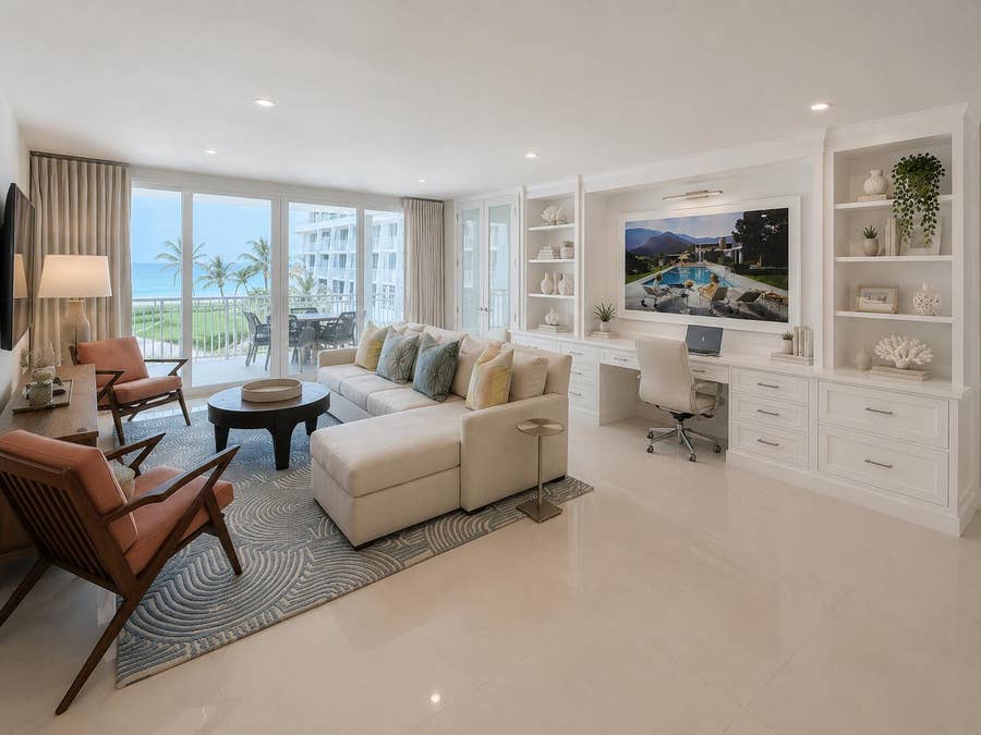 Property photo for 2600 S Ocean Boulevard, #302w, Palm Beach, FL