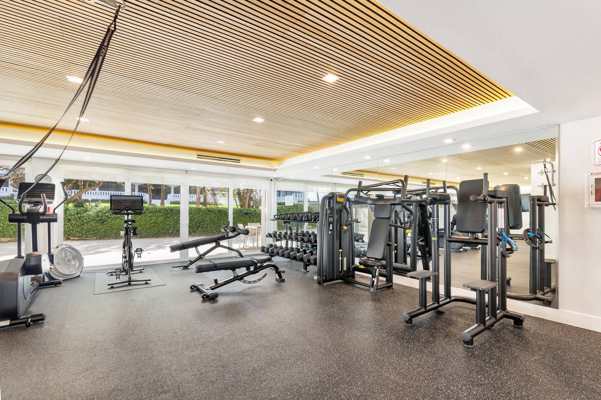 Free weights and aerobic time